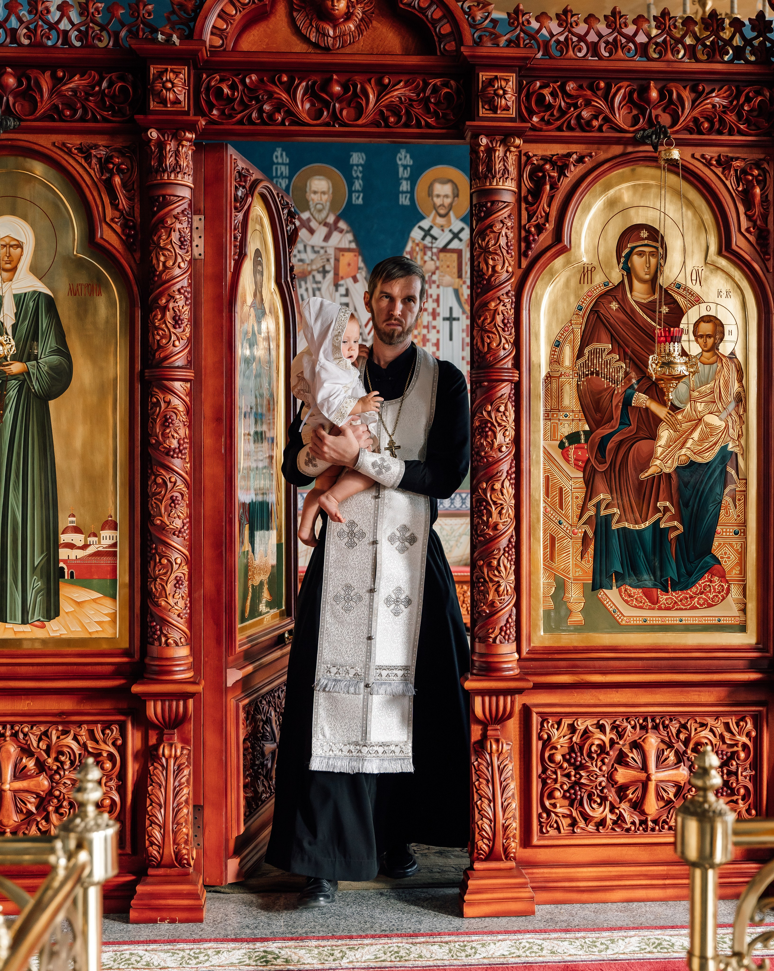 Крещение Матвея. Фотограф Антон Перков