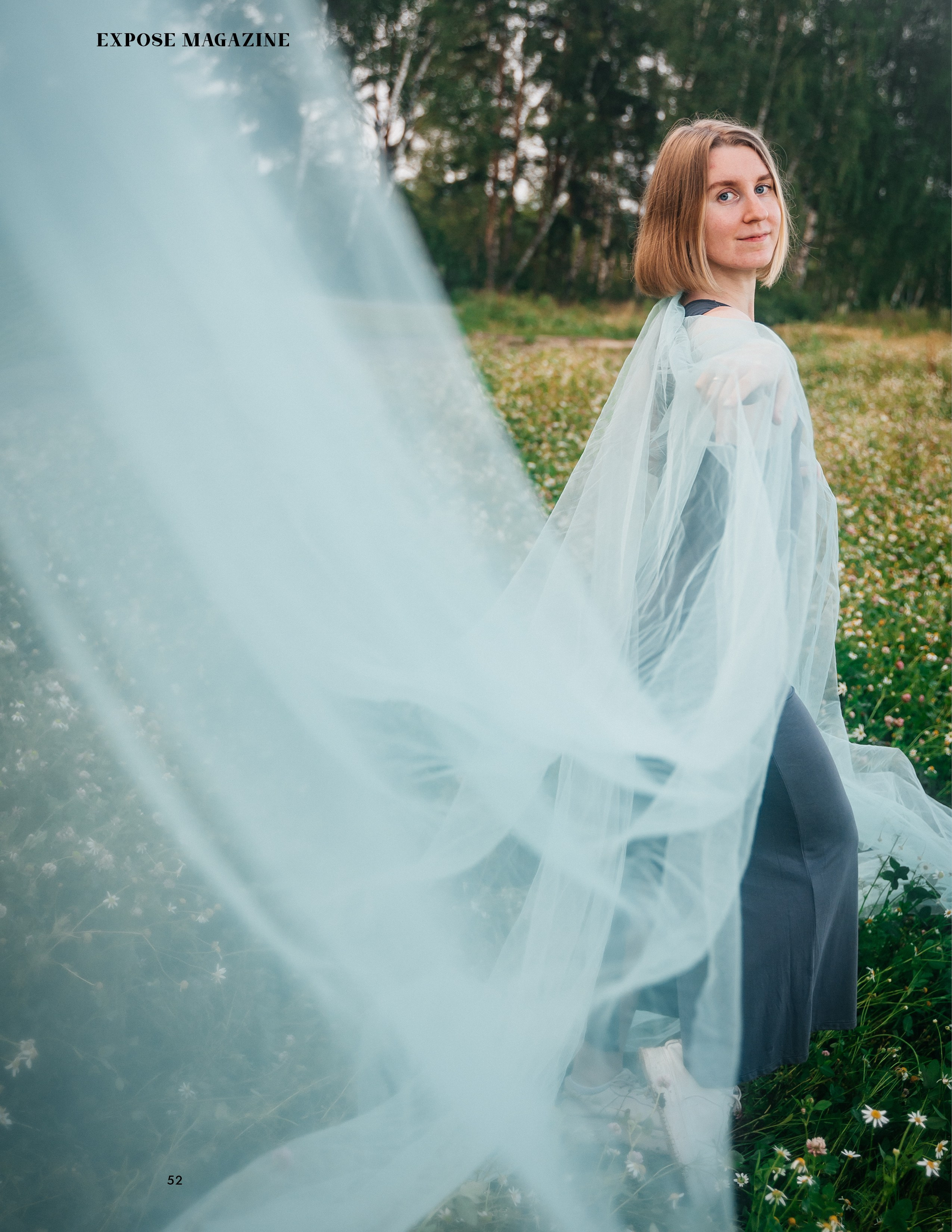 Публикации в журналах. Фотограф Елена Рогашкова