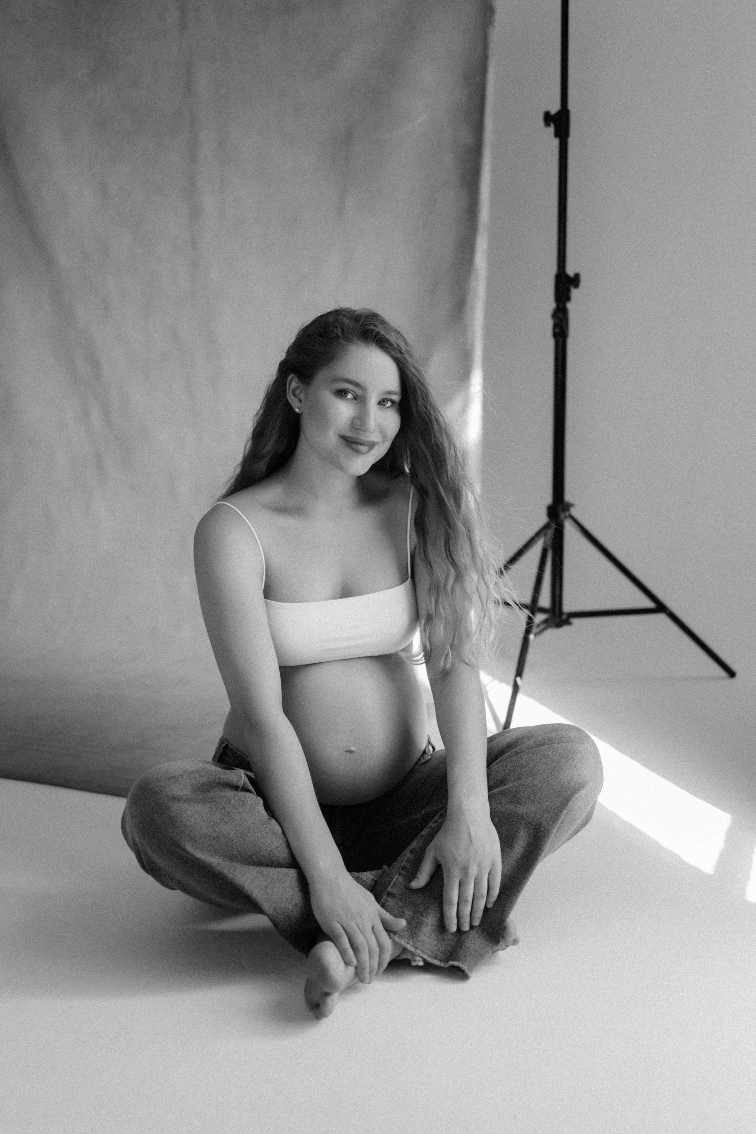 Анастасия и её будущая дочка. Свадебный фотограф Москва Воронеж Ленкова Ксения