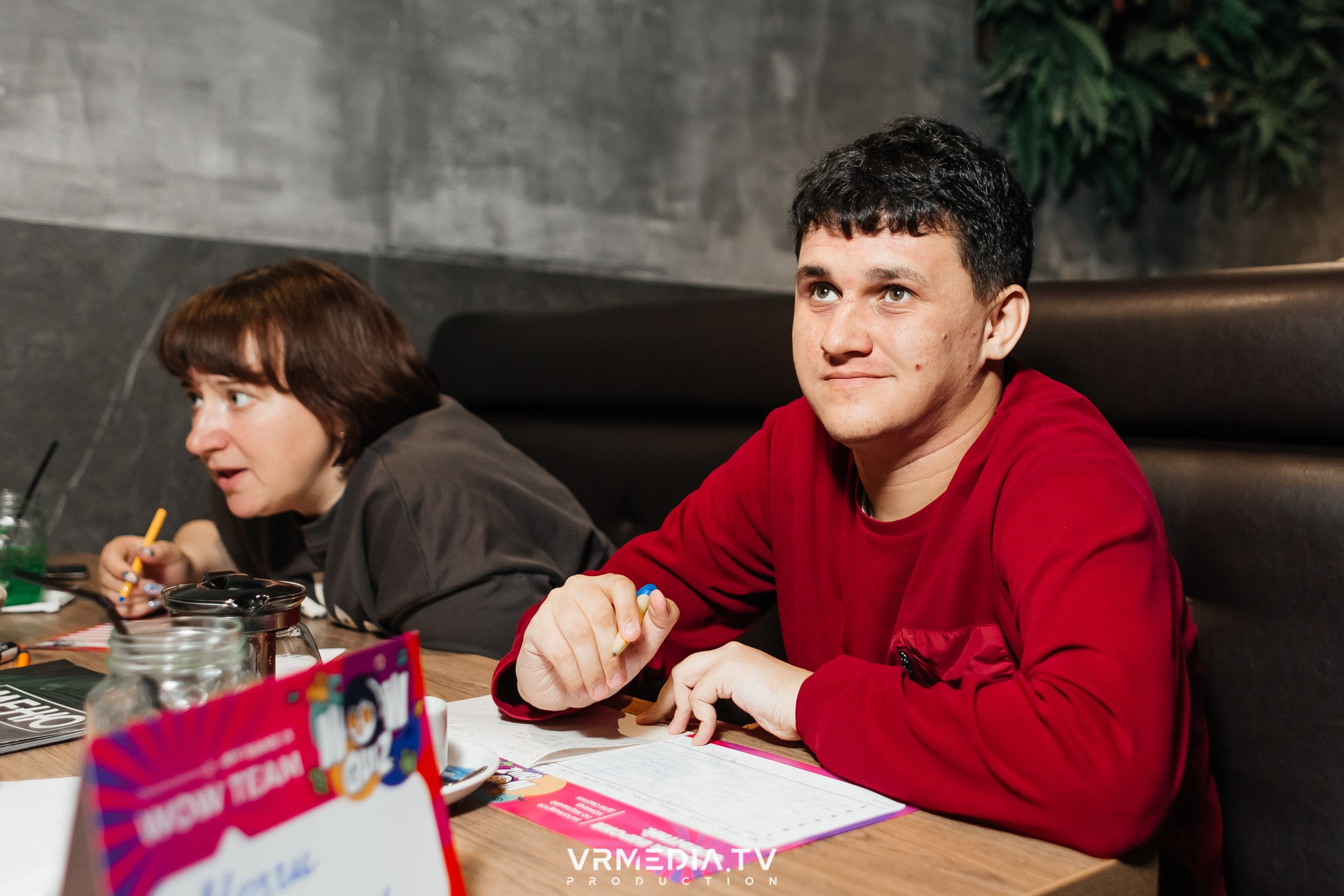 WoW QuiZ в баре «Друзья»