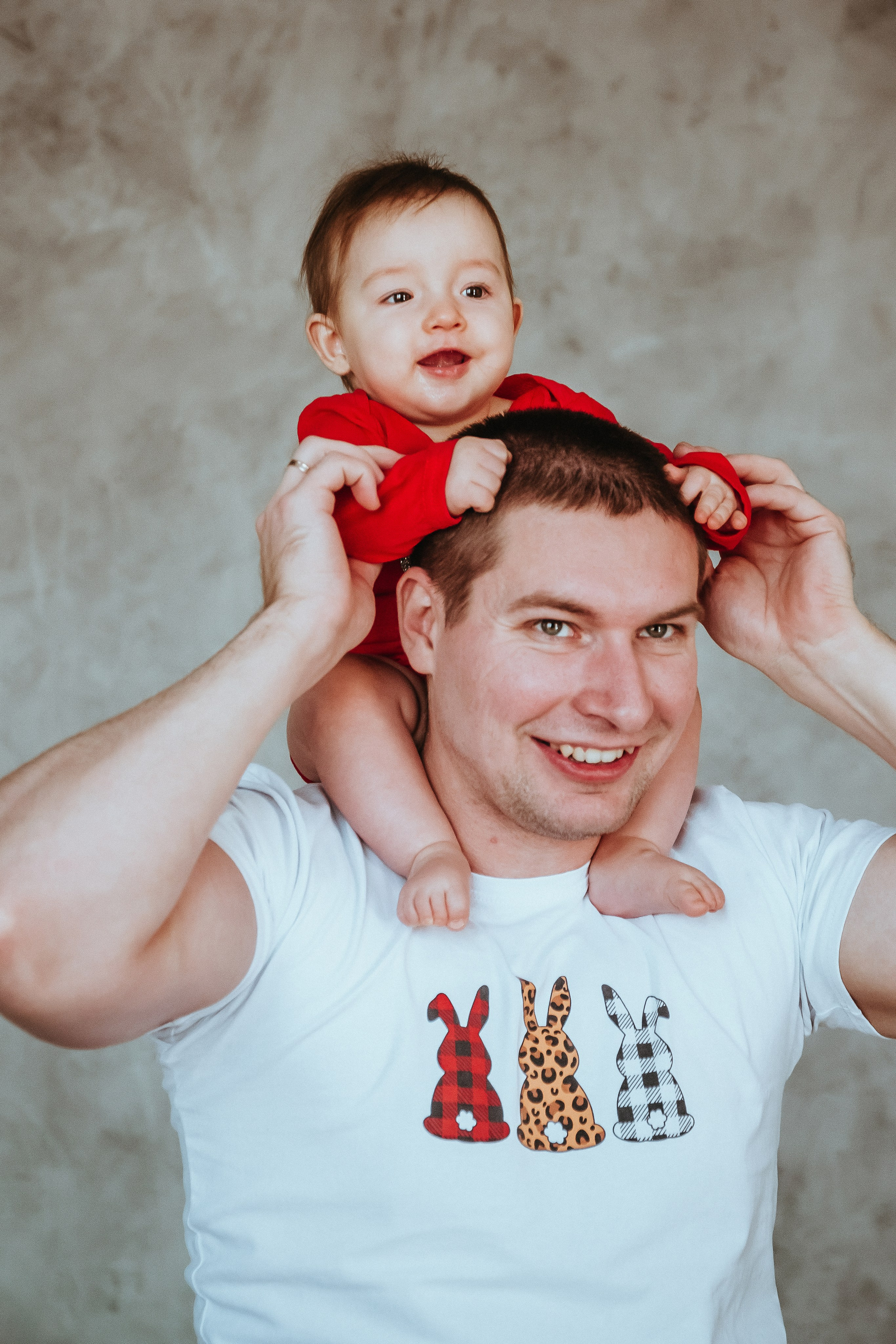 Новогодняя семейная фотосессия Кемерово