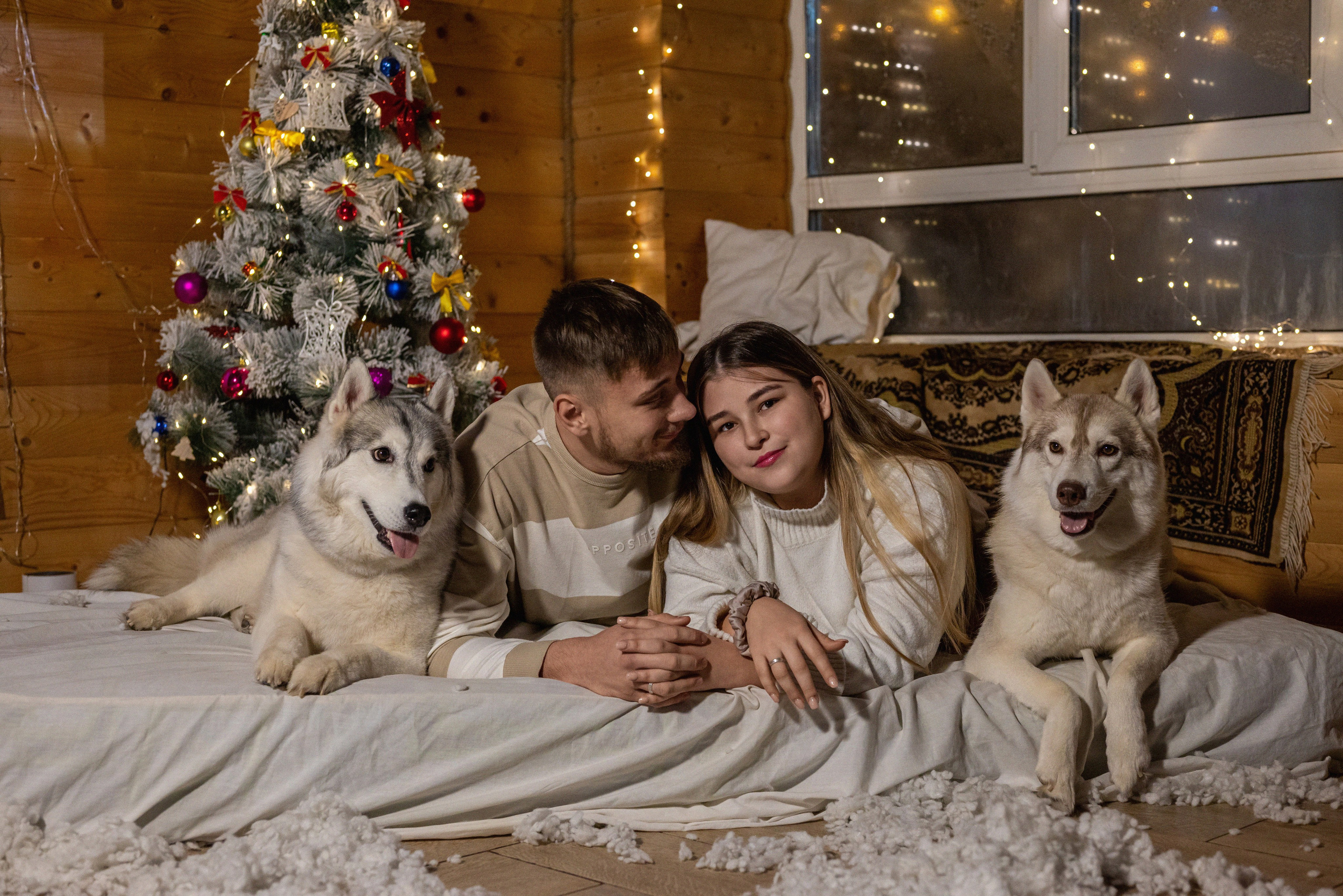 Фотопроект с хаски 2024 г. Фотограф в городе Салават