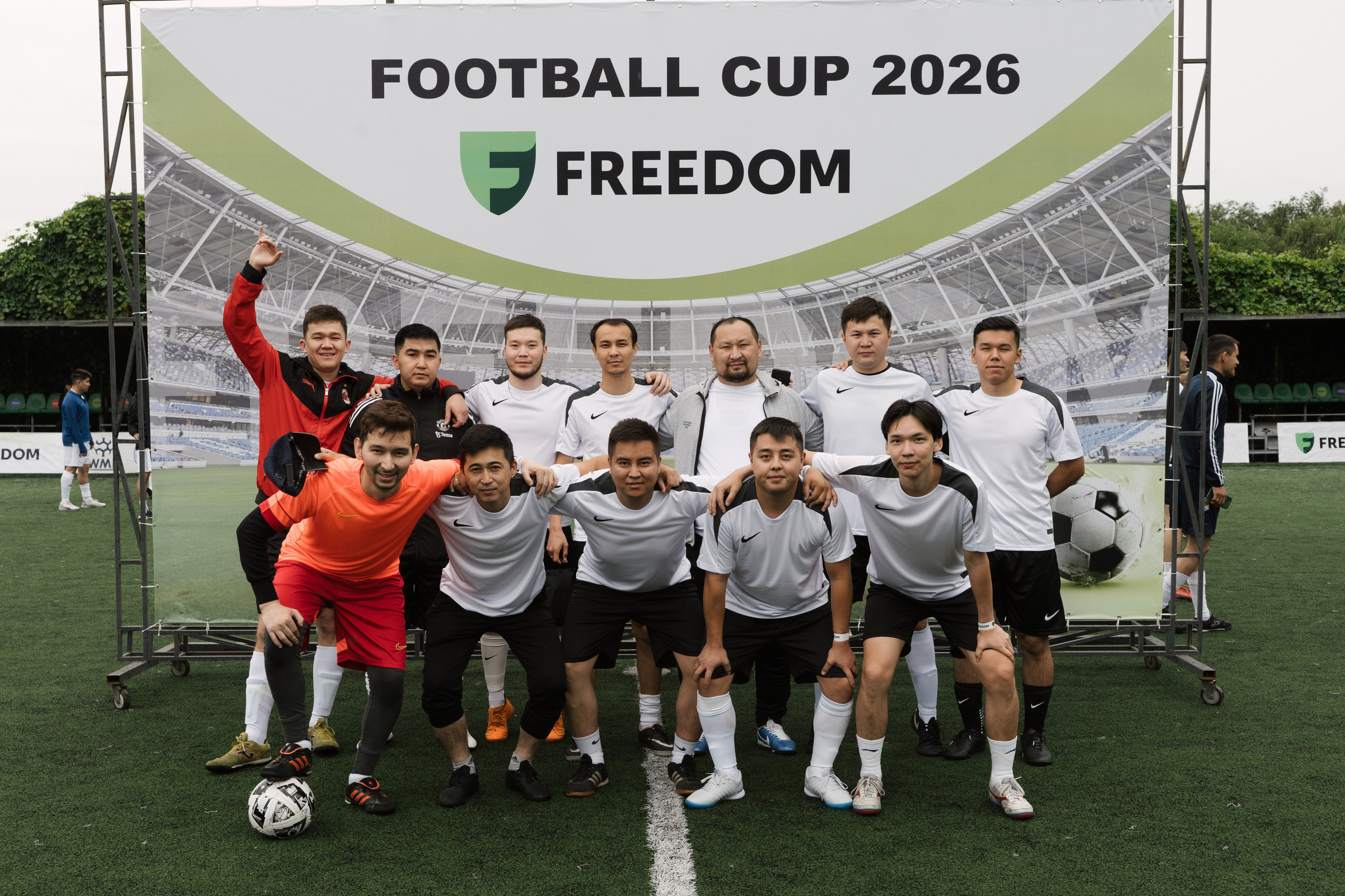 Freedom CUP 2026. Профессиональная съемка в Алматы