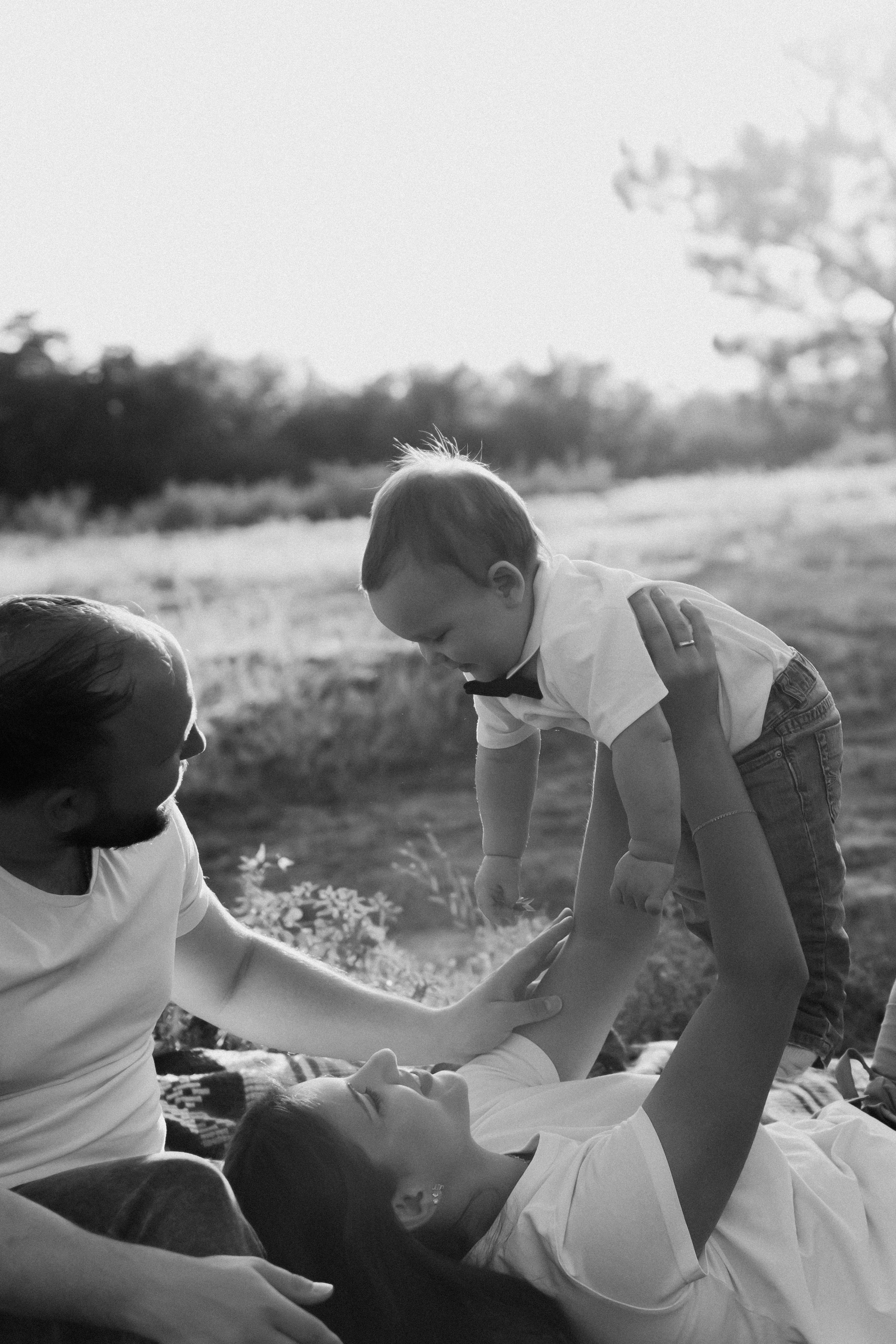 Мише 1 годик. Свадебный и семейный фотограф г. Волгоград Биленко Ангелина