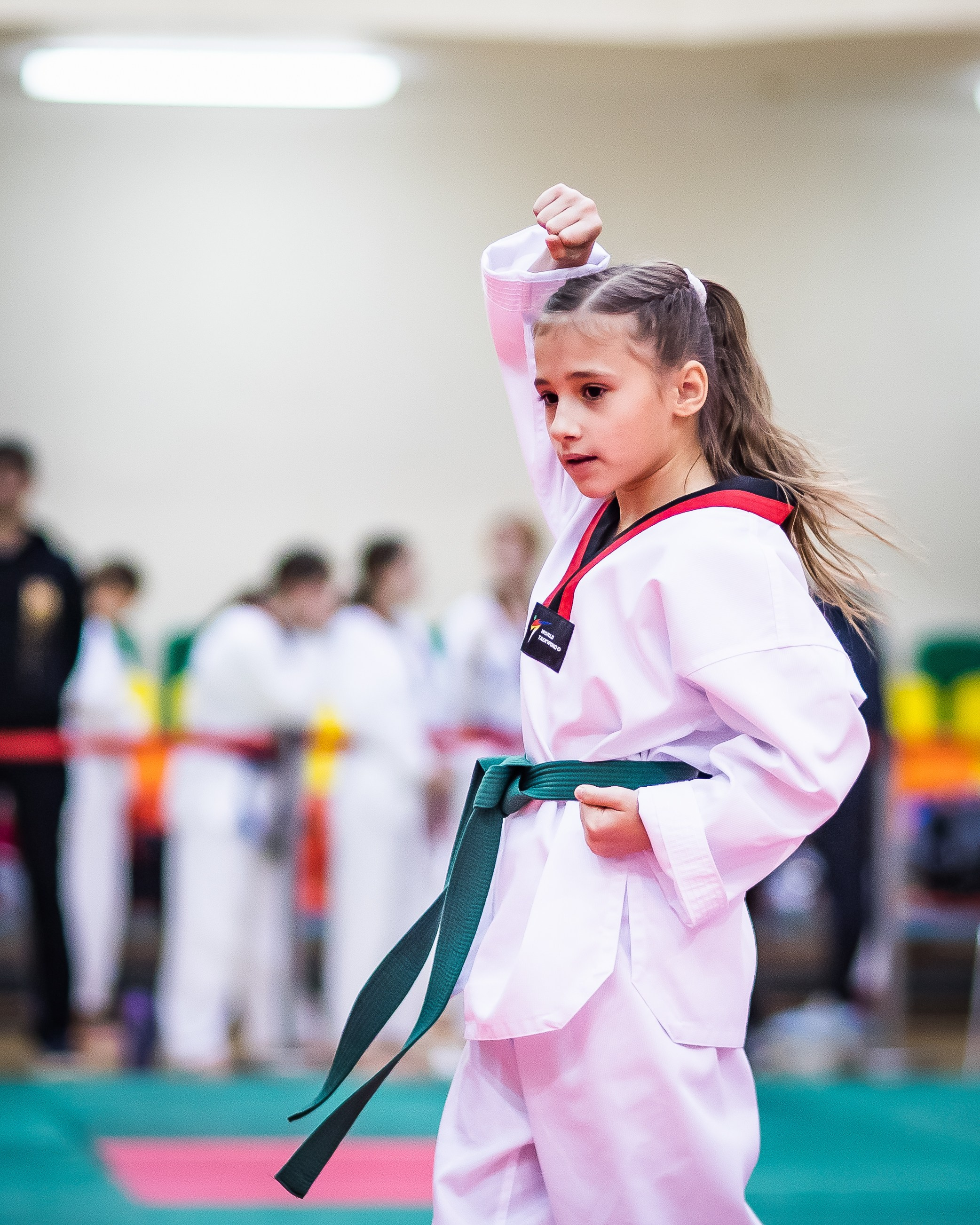 Турнир Федерации детского тхэквондо России по дисциплине ПХУМСЭ. Спортивный фотограф Максим Серегин