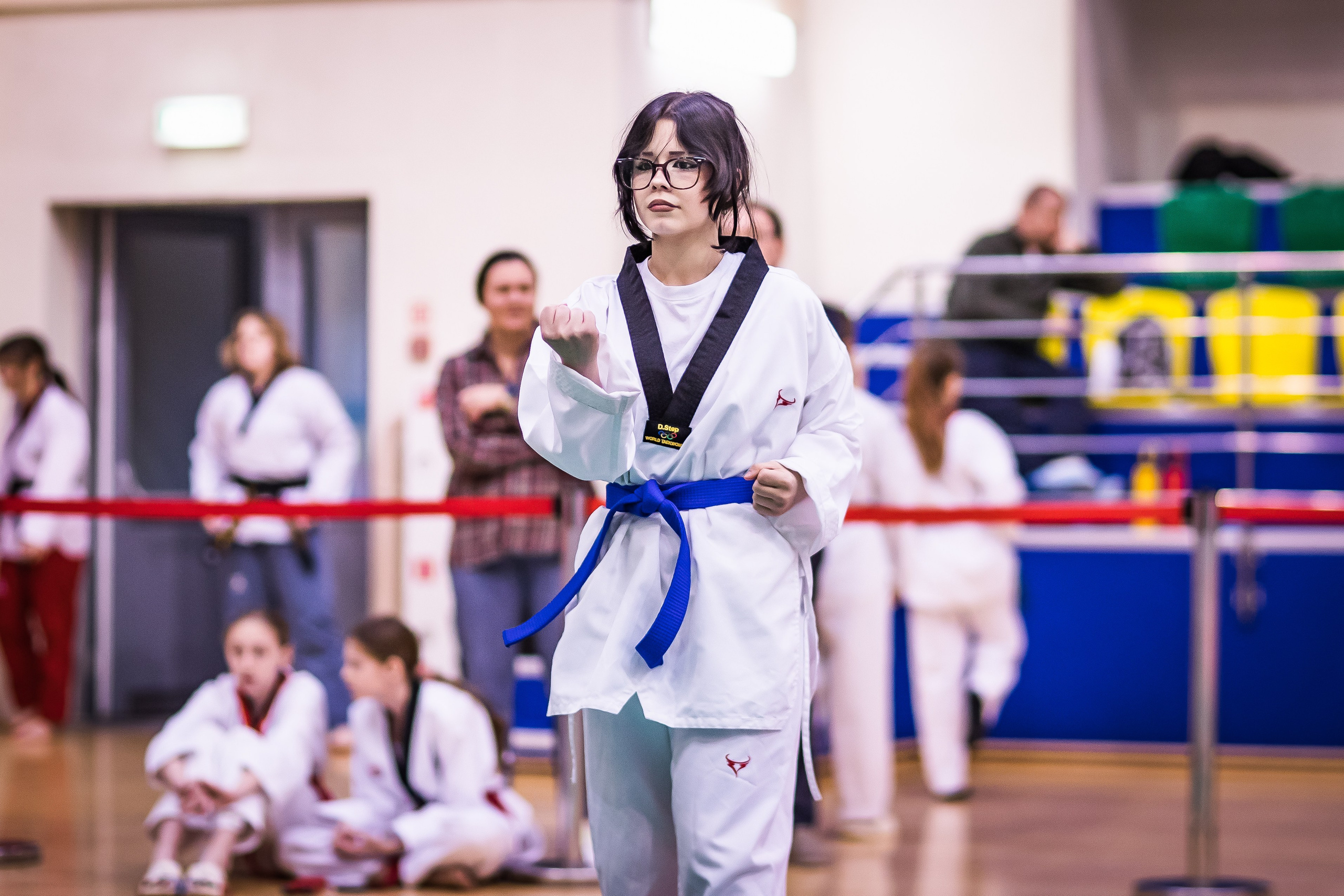 Турнир Федерации детского тхэквондо России по дисциплине ПХУМСЭ. Спортивный фотограф Максим Серегин