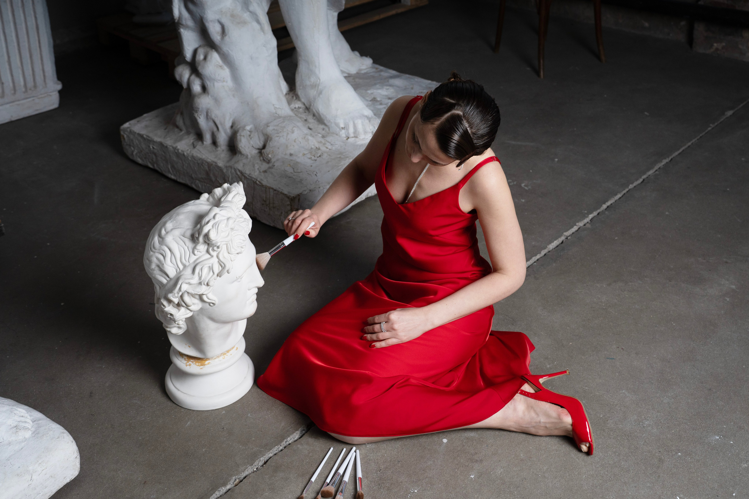 Architecture & sculpture. Екатерина Чаечка