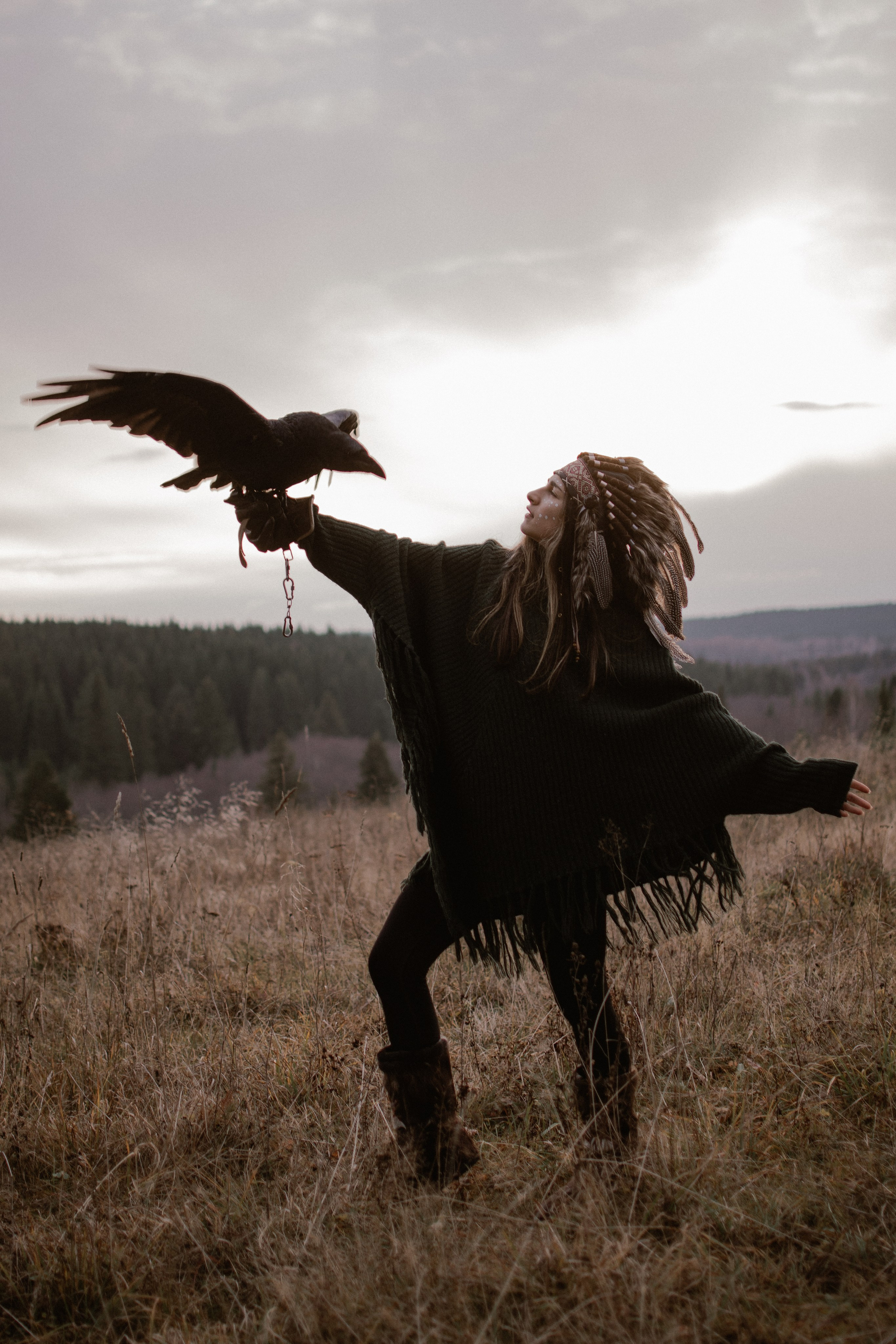 Индеец. Фотограф Анфиса Хардина Екатеринбург