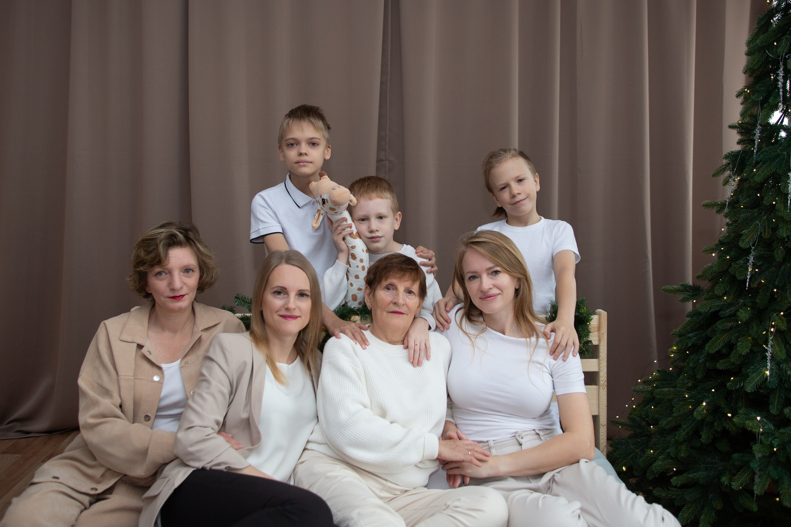 Три сестры. Фотограф Елена Бухонина Челябинск