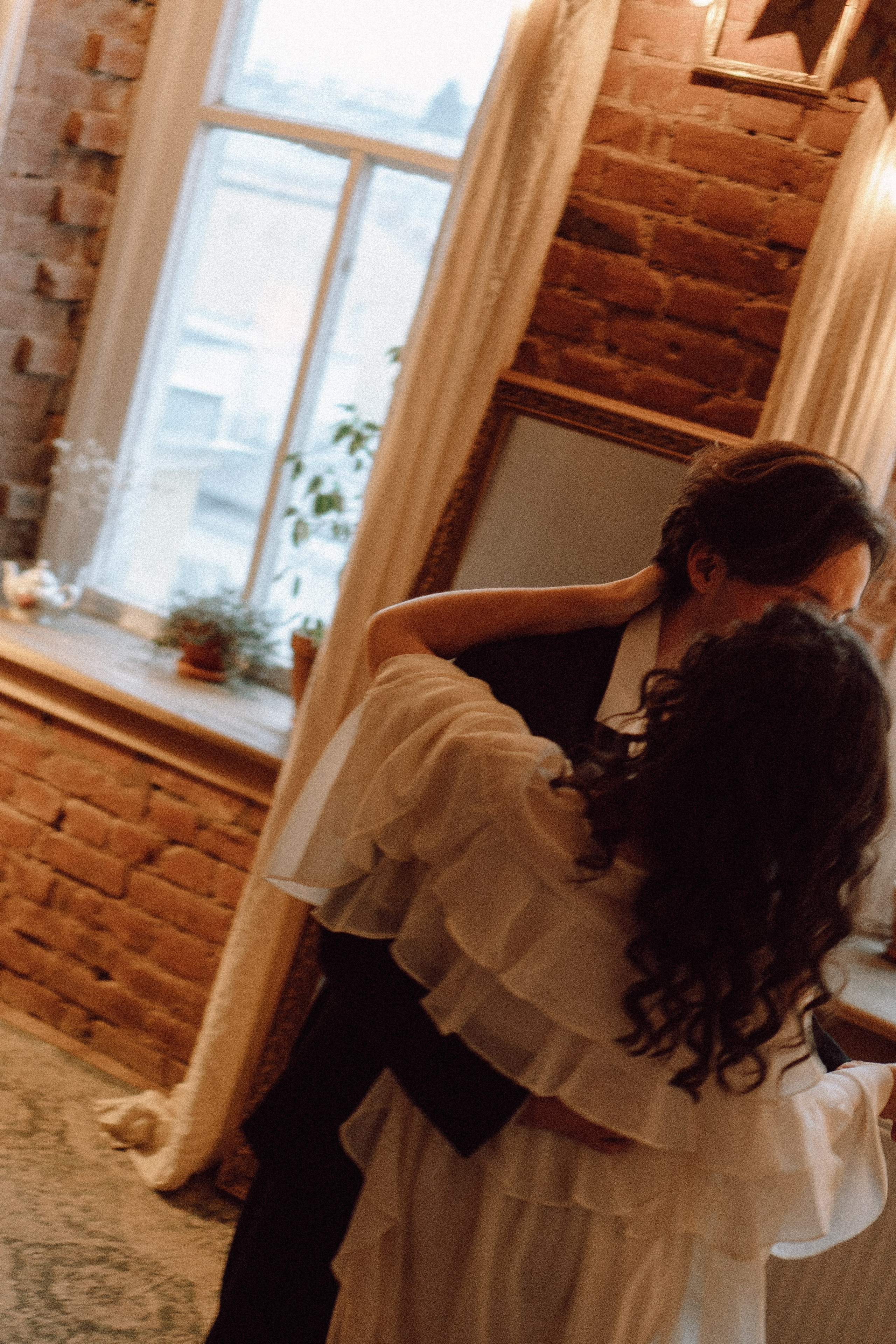 УТРО ЖЕНИХА И НЕВЕСТЫ В ФОТОСТУДИИ И ОСНОВНАЯ ФОТОСЕСИСИЯ ЗИМОЙ. Профессиональный фотограф, Санкт-Петербург — Виктория Богомолова