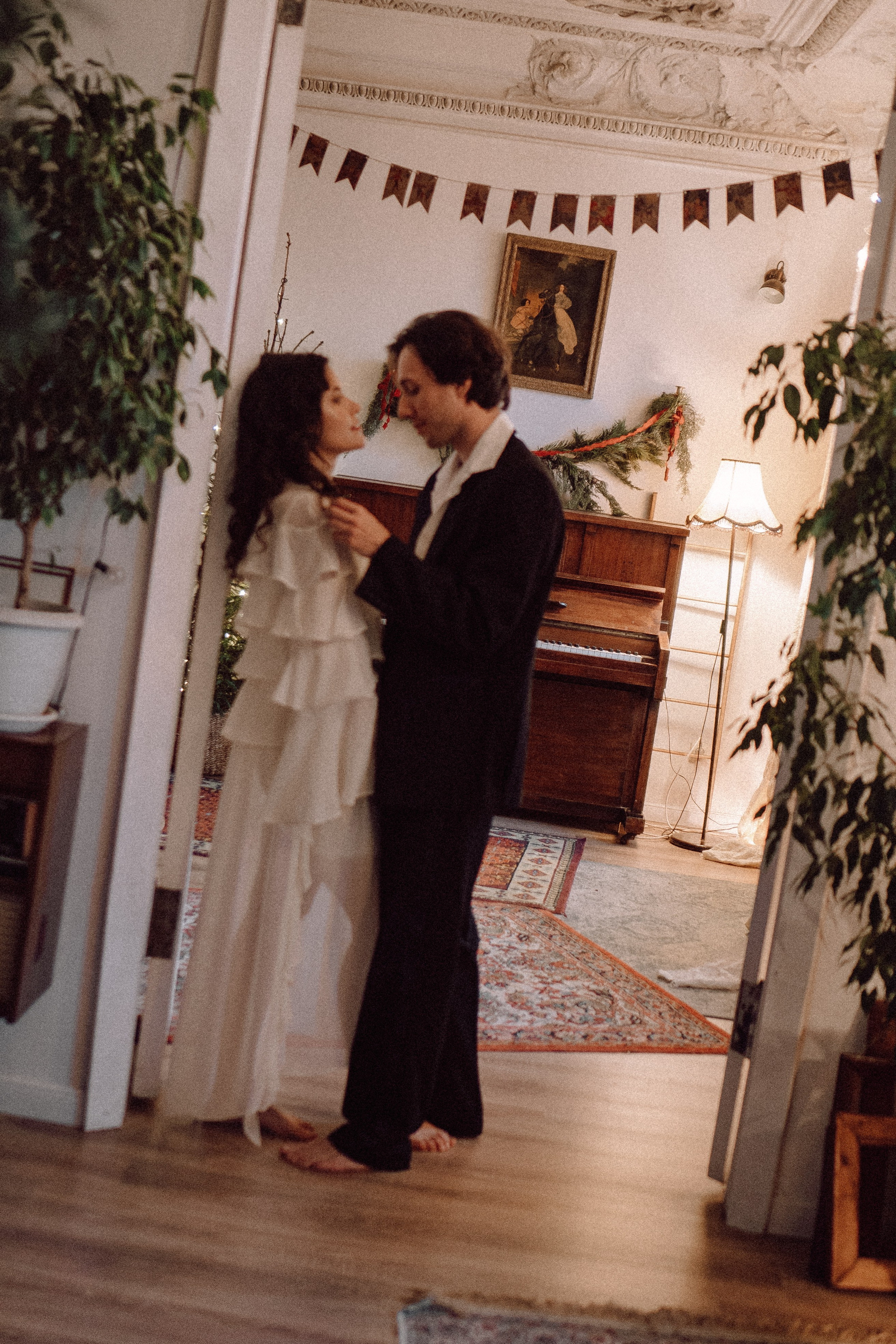 Новогодний стиль вдвоем. Профессиональный фотограф, Санкт-Петербург — Виктория Богомолова