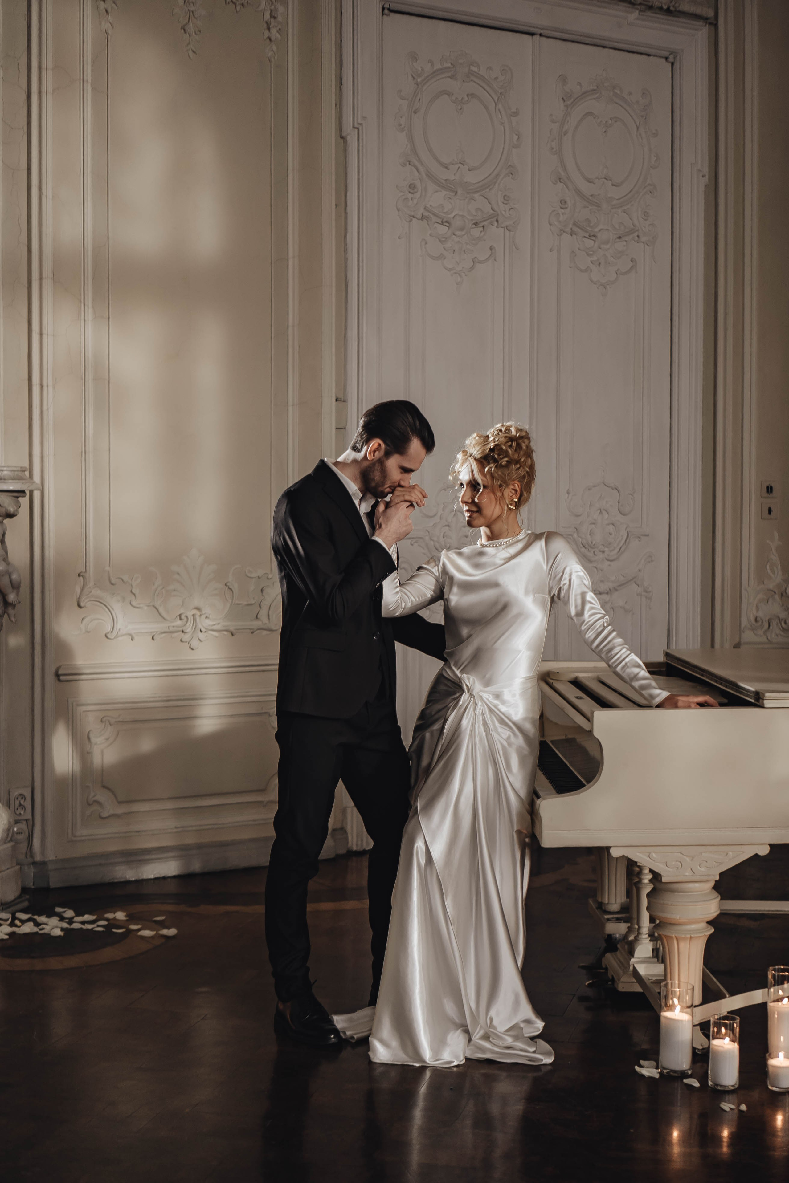 СВАДЕБНАЯ ФОТОСЕСИИЯ В НИКОЛАЕВСКОМ ДВОРЦЕ. Профессиональный фотограф, Санкт-Петербург — Виктория Богомолова