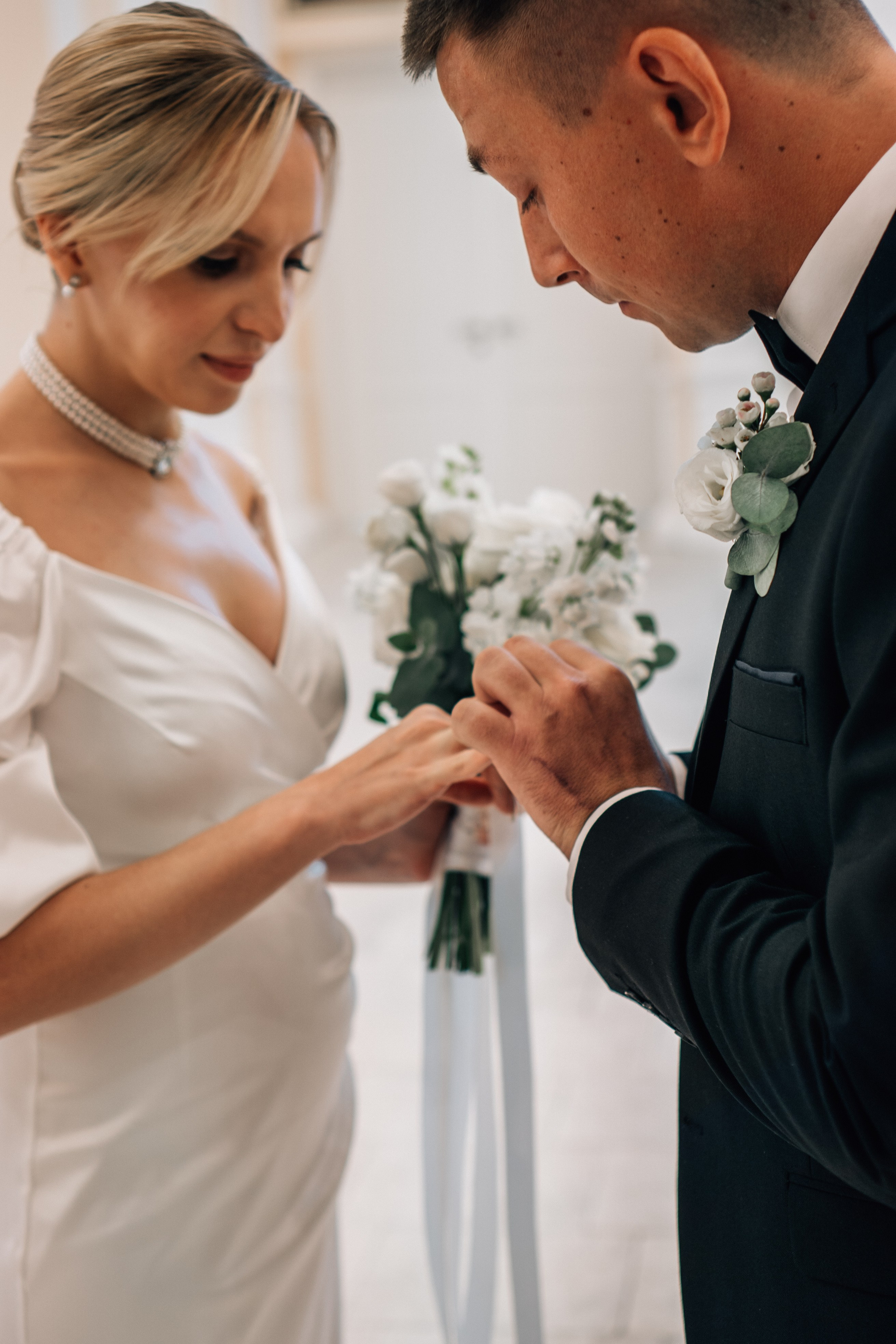 РЕПОРТАЖ В ЗАГСЕ. Профессиональный фотограф, Санкт-Петербург — Виктория Богомолова