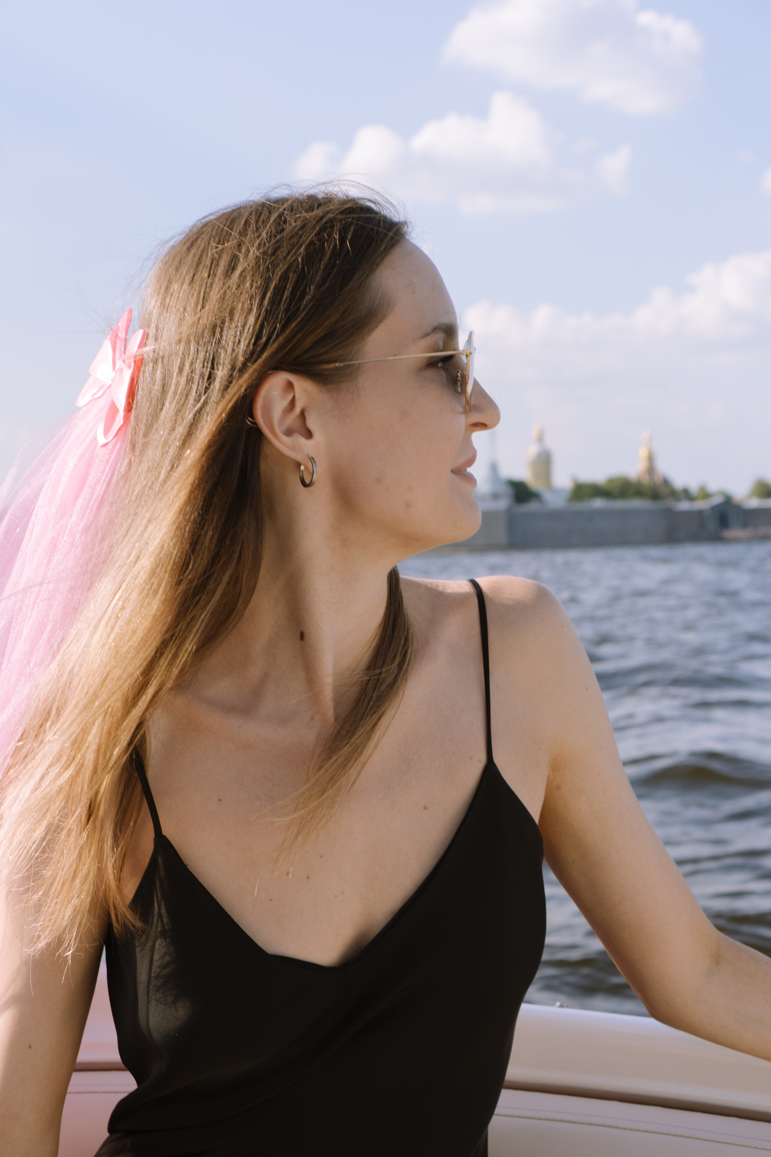 ДЕВИЧНИК НА КАТЕРЕ. Профессиональный фотограф, Санкт-Петербург — Виктория Богомолова