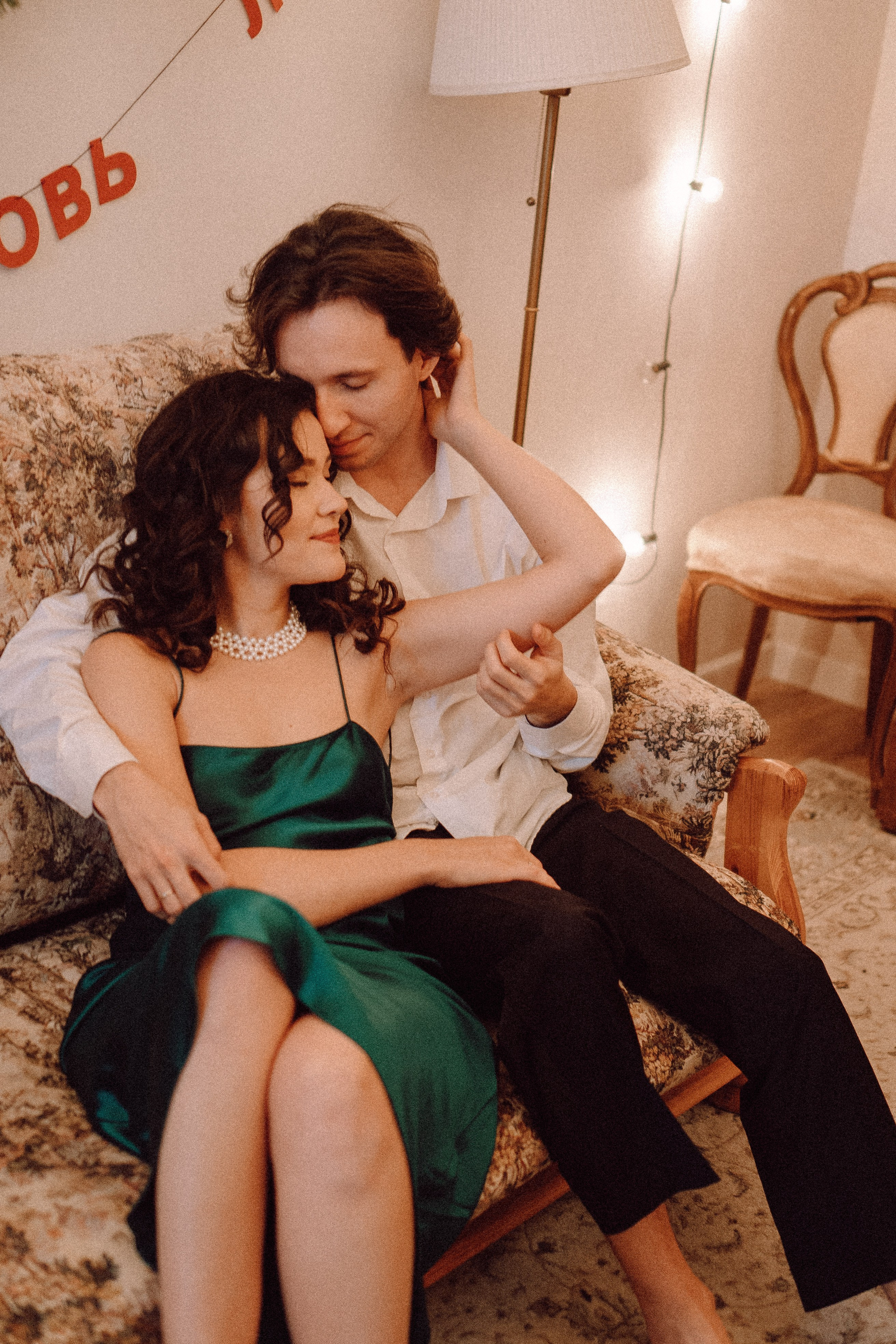 Любовь с новогодним вайбом. Профессиональный фотограф, Санкт-Петербург — Виктория Богомолова