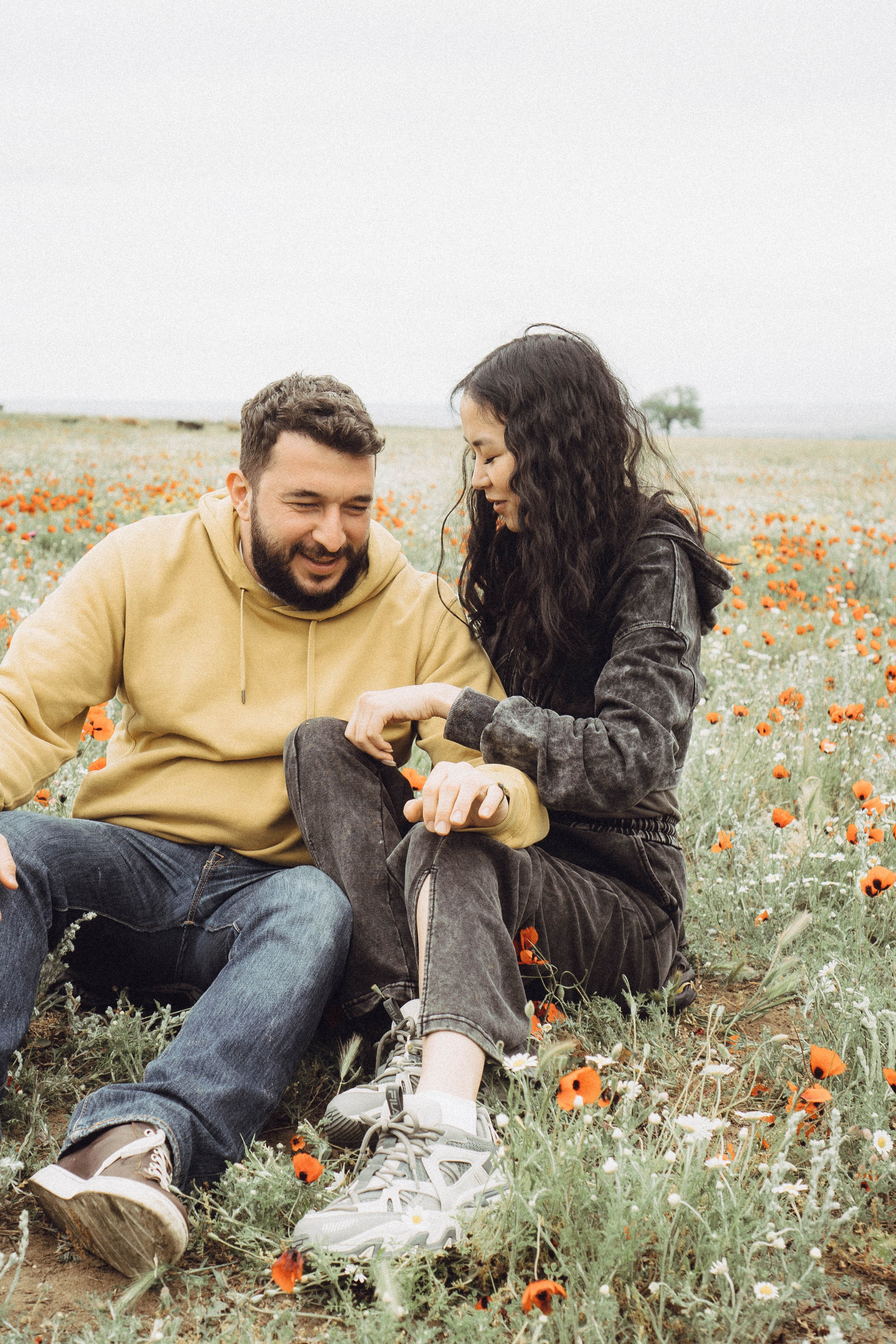 Любовь в маковом поле. Профессиональный фотограф, Санкт-Петербург — Виктория Богомолова