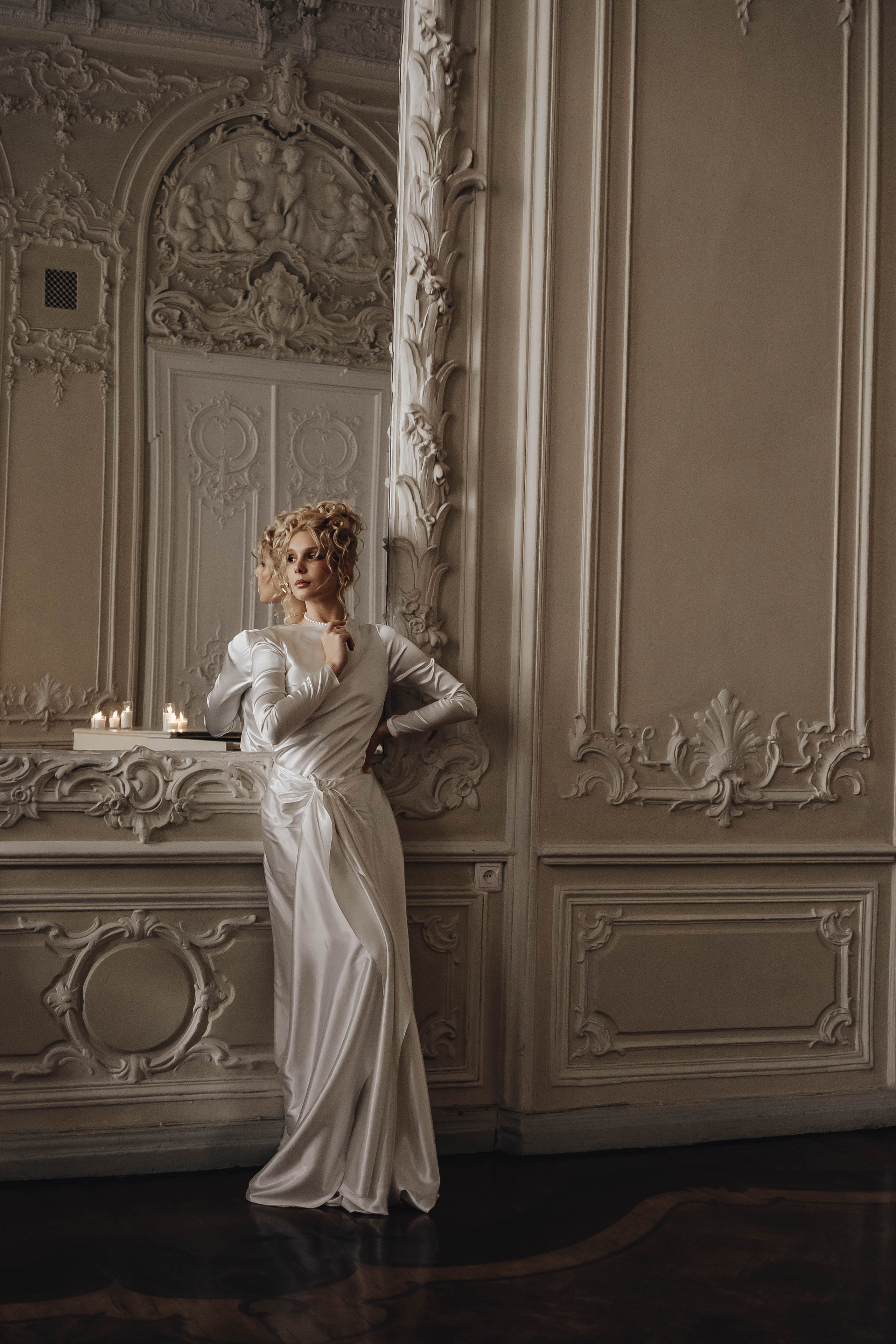 СВАДЕБНАЯ ФОТОСЕСИИЯ В НИКОЛАЕВСКОМ ДВОРЦЕ. Профессиональный фотограф, Санкт-Петербург — Виктория Богомолова