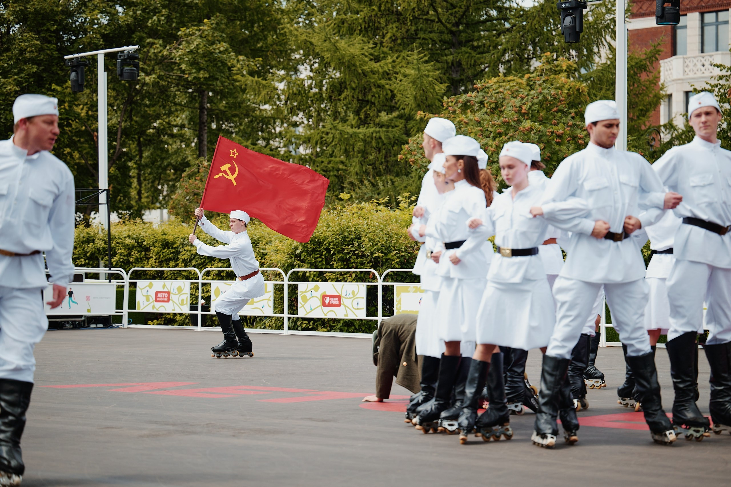 День Молодежи 2025. Репортажная съемка в Москве