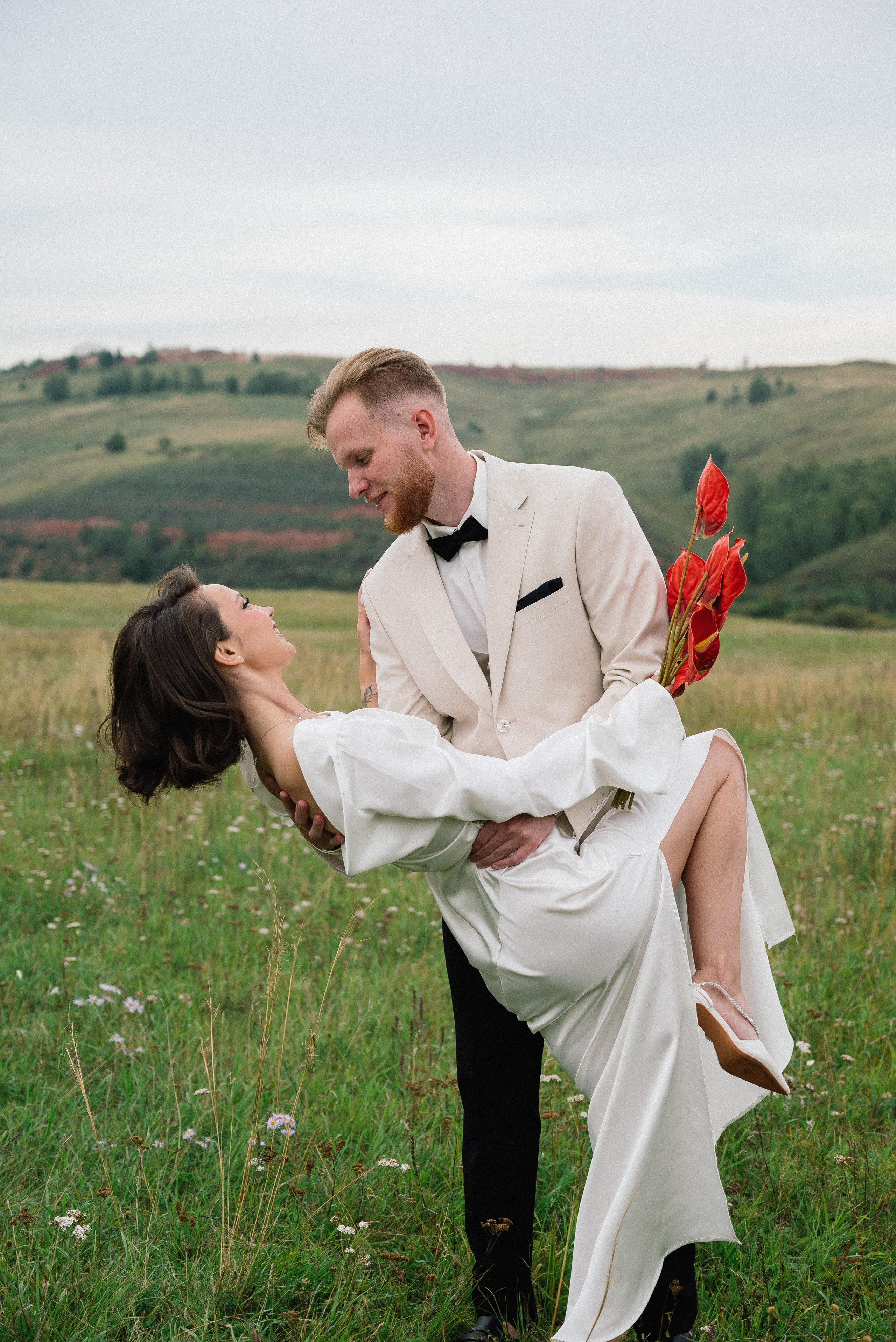 Артём и Катя. Тамара Власова