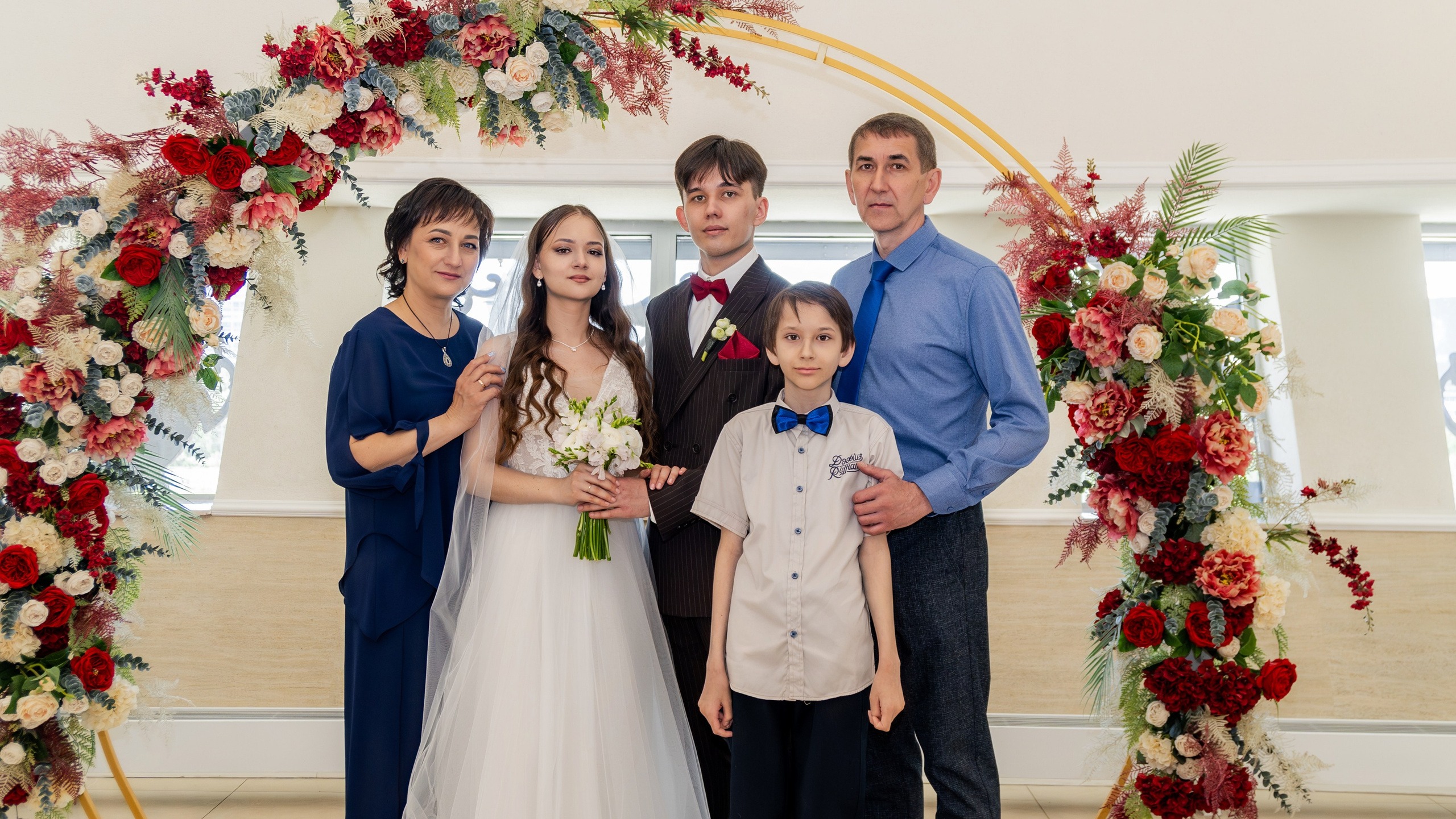 Алина и Арсений. Фотограф и видеограф Андрей Кукишев