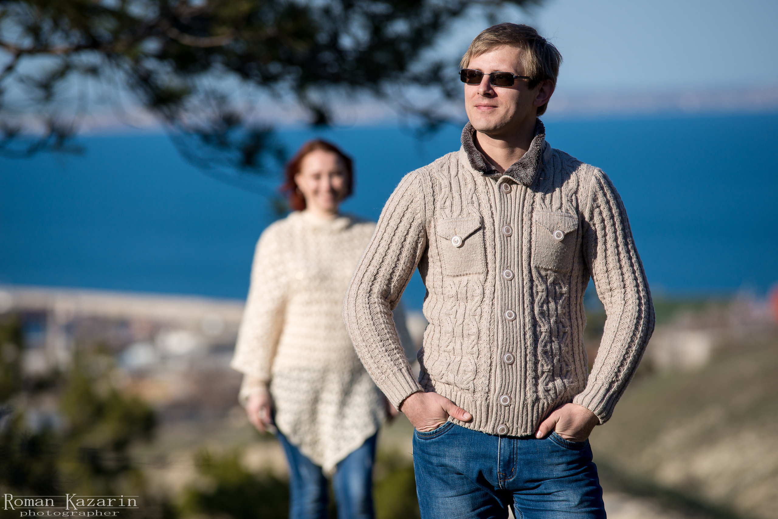 Над городом. Свадебный и семейный фотограф в Крыму Роман Казарин