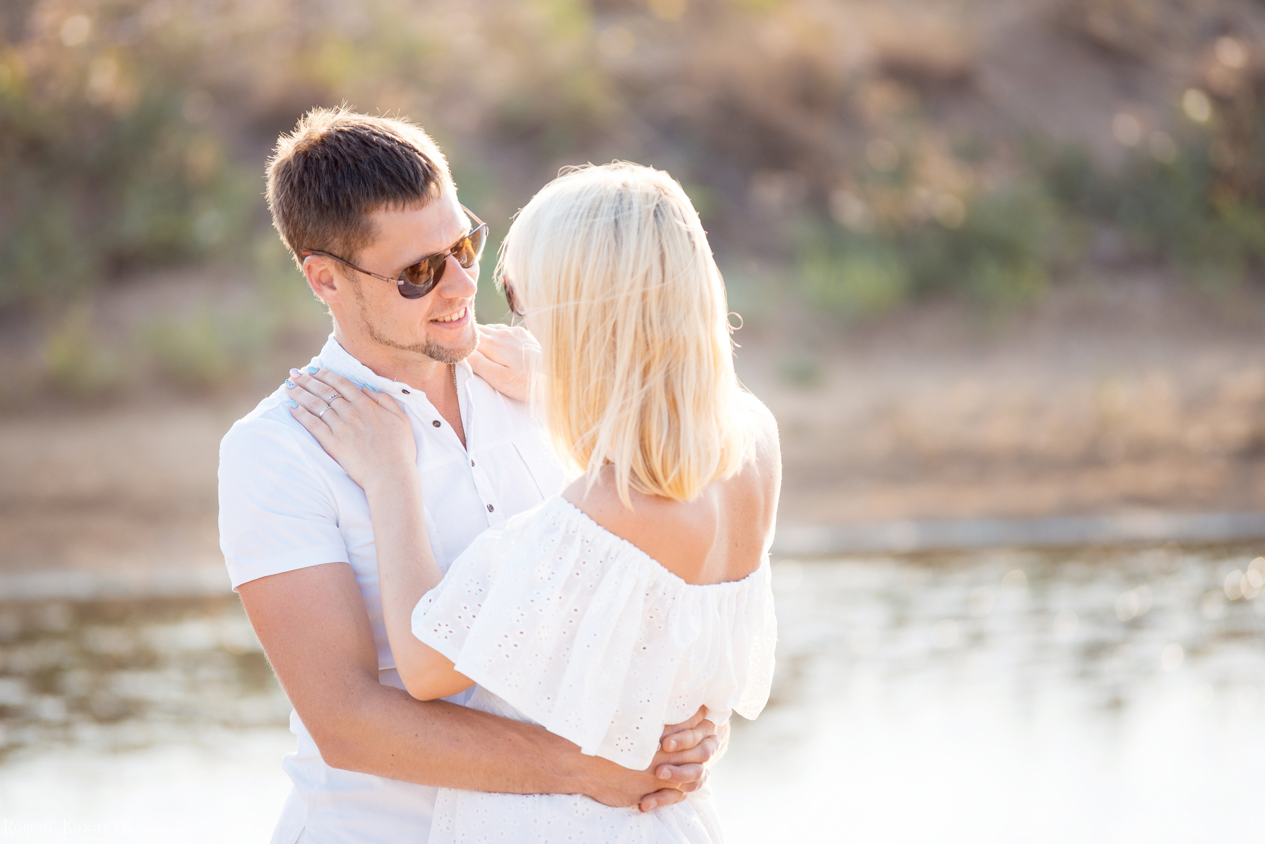 Марина и Денис. Свадебный и семейный фотограф в Крыму Роман Казарин