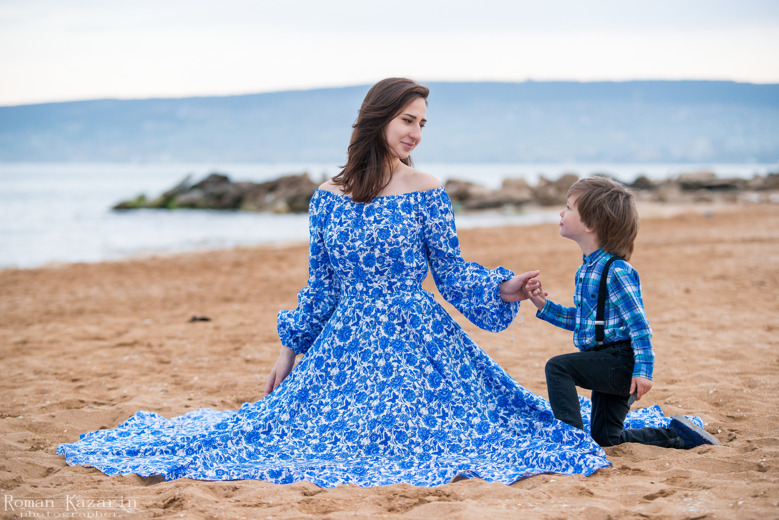 Настя и Данил. Свадебный и семейный фотограф в Крыму Роман Казарин
