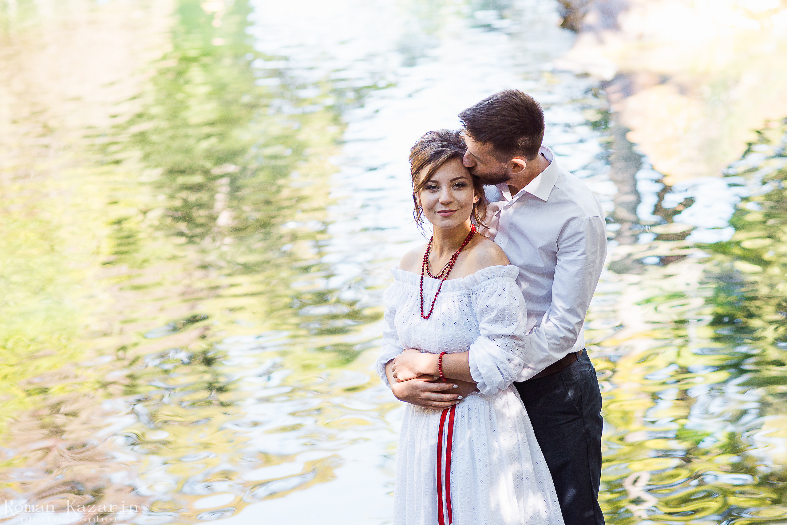 Алексей и Анастасия. Свадебный и семейный фотограф в Крыму Роман Казарин