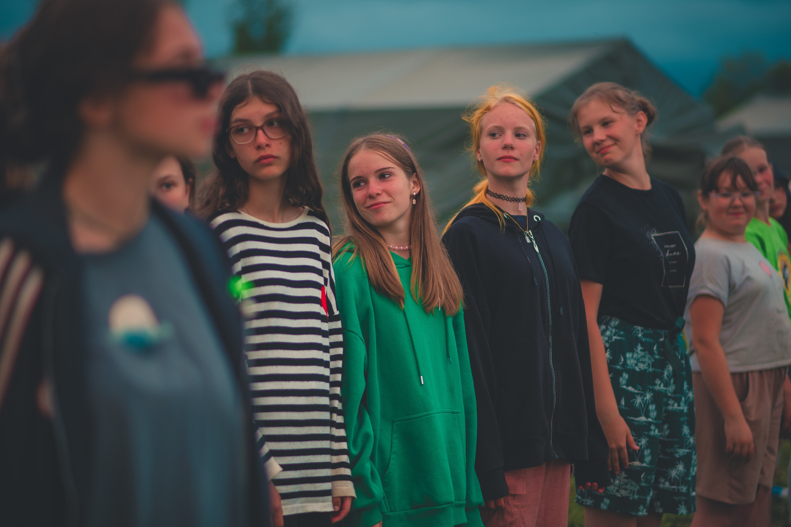 Детский лагерь — 3 смена 2023 год. Иван Кубик — фотограф и видеограф