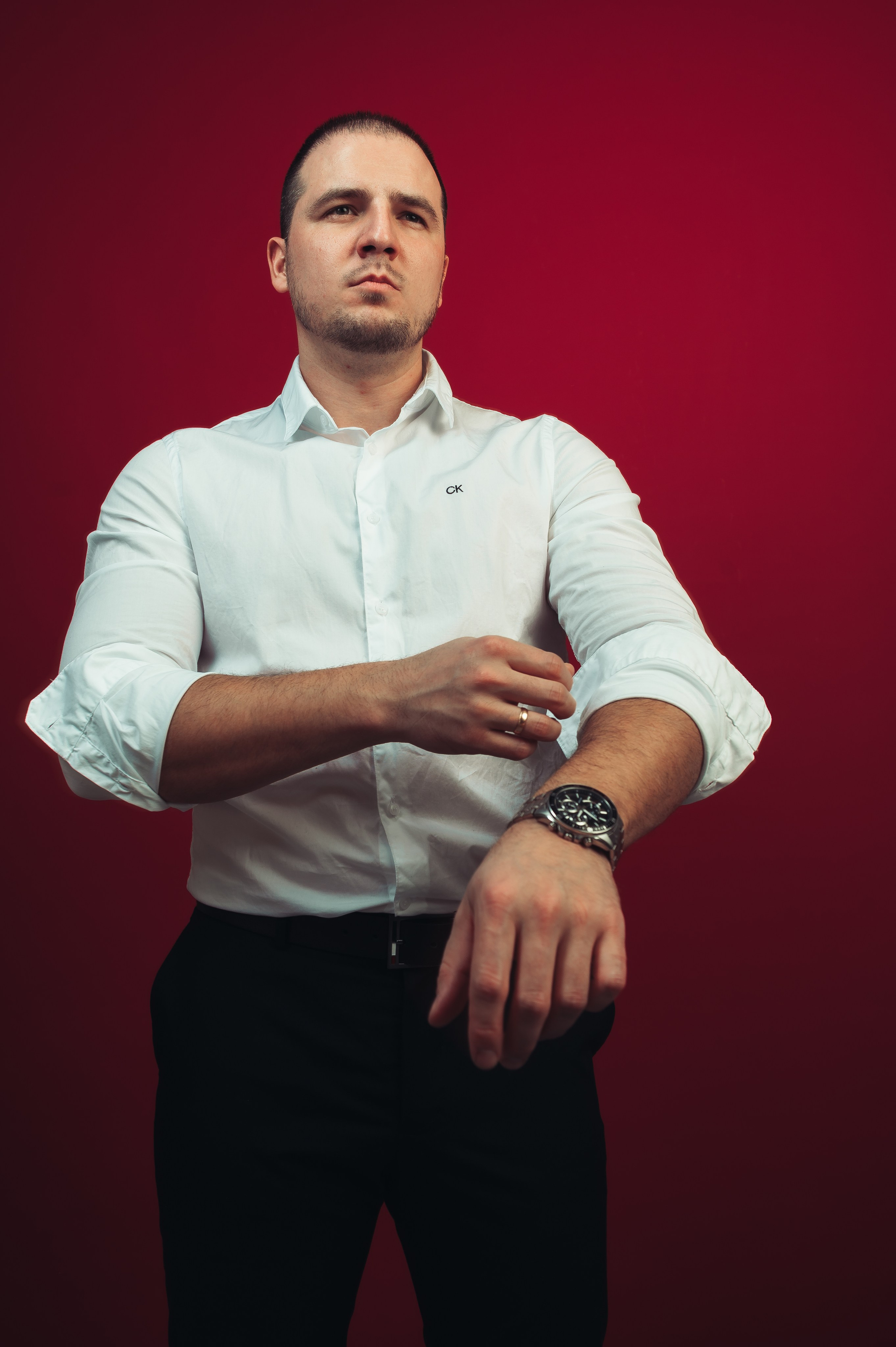 Никита Пустовалов — портретная съёмка. Иван Кубик — фотограф и видеограф