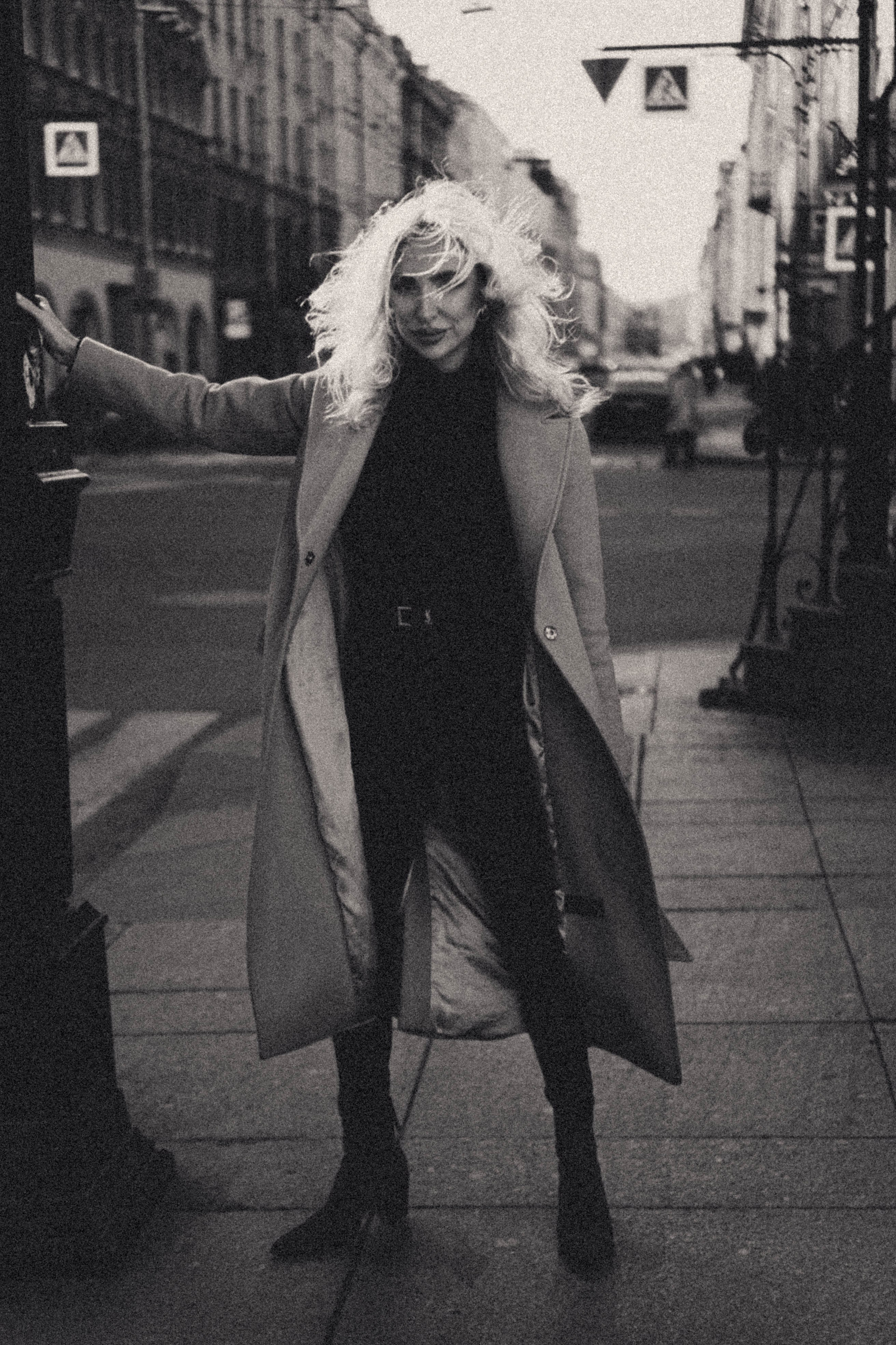 Прогуллка чб. Профессиональный фотограф, Санкт-Петербург — Виктория Богомолова