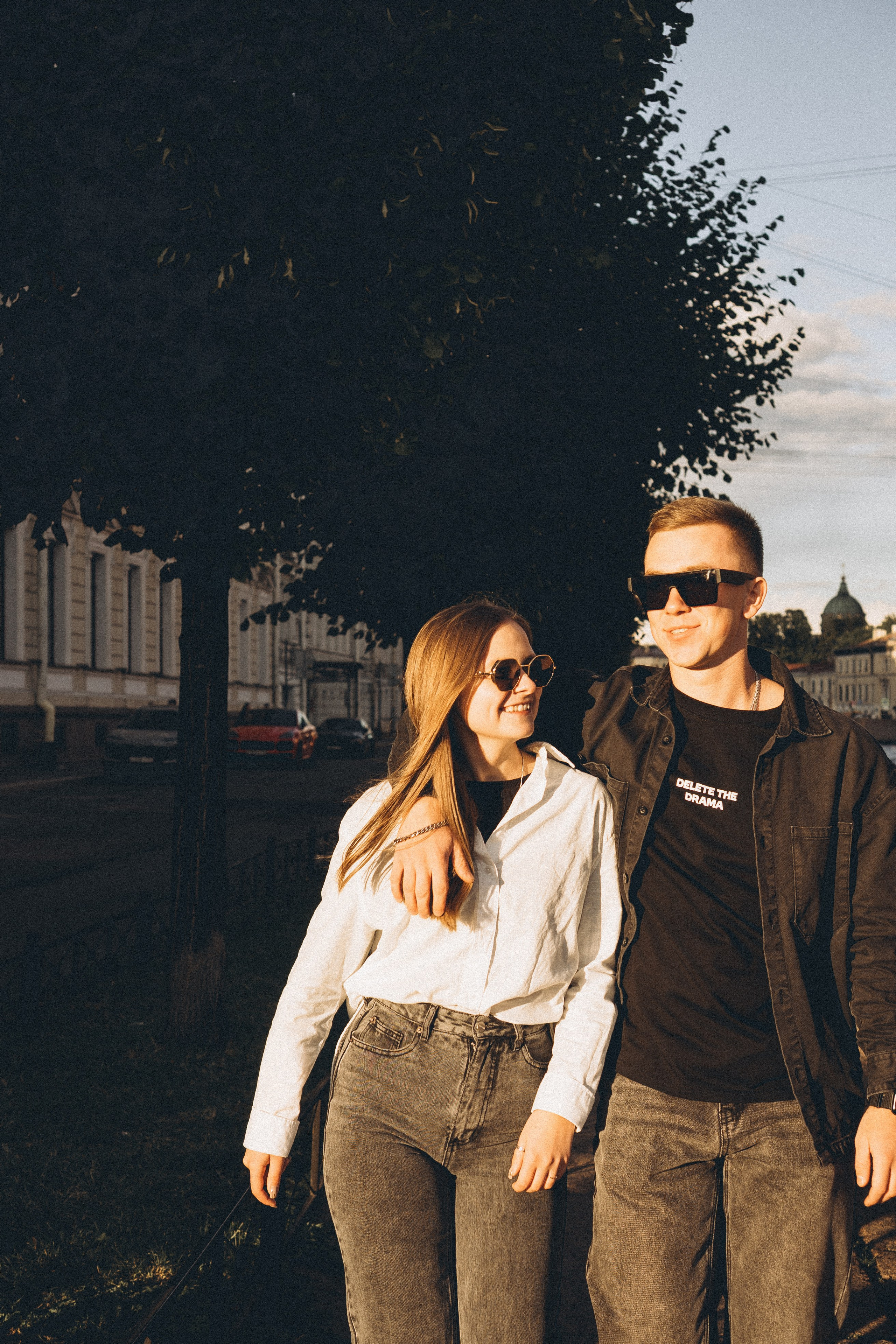 ПРОГУЛКА НА ЗАКАТЕ. Профессиональный фотограф, Санкт-Петербург — Виктория Богомолова