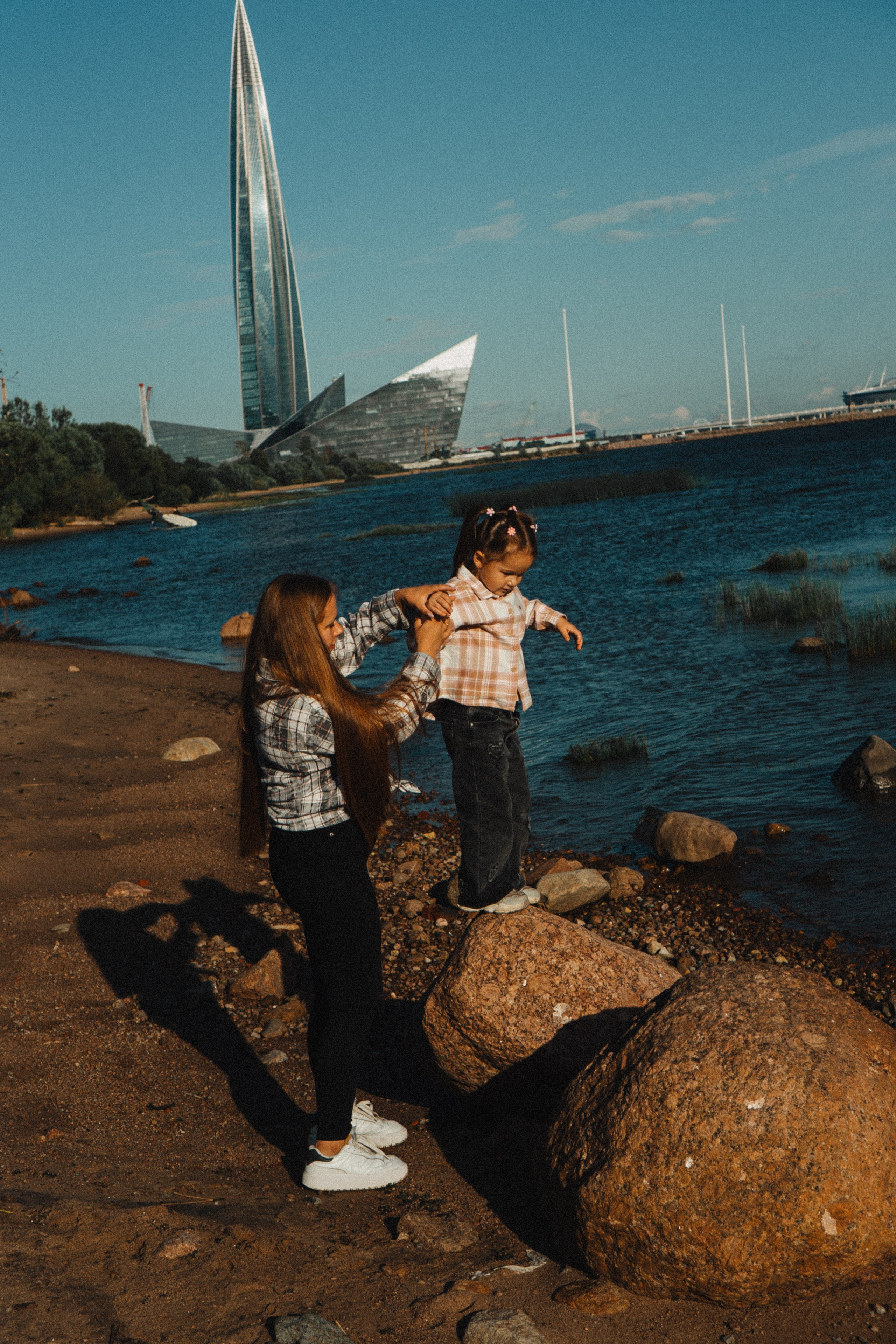 МАМА И ДОЧКА НА ФИНСКОМ ЗАЛИВЕ. Профессиональный фотограф, Санкт-Петербург — Виктория Богомолова