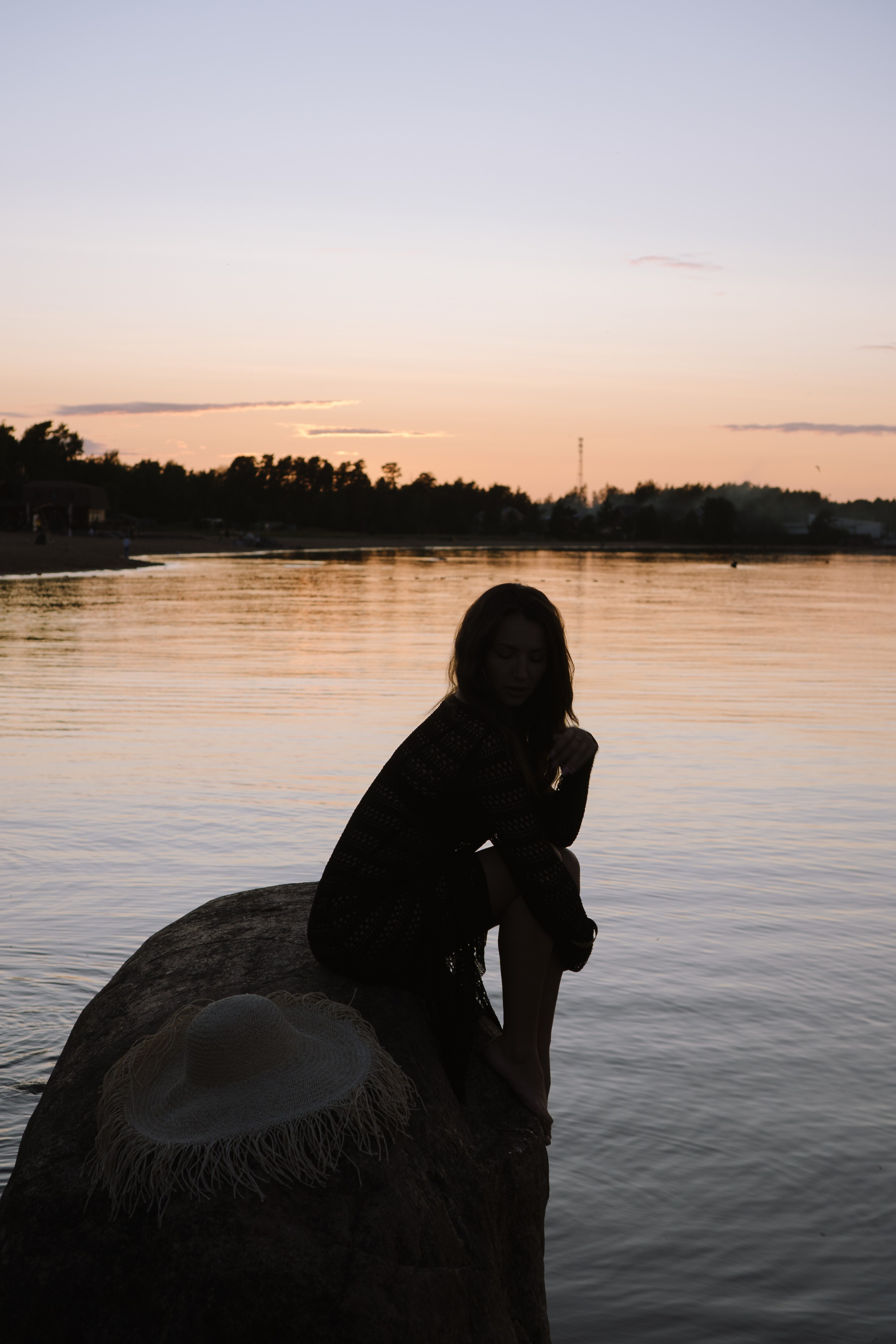ЗАКАТ НА ЛАДОЖСКОМ ОЗЕРЕ. Профессиональный фотограф, Санкт-Петербург — Виктория Богомолова