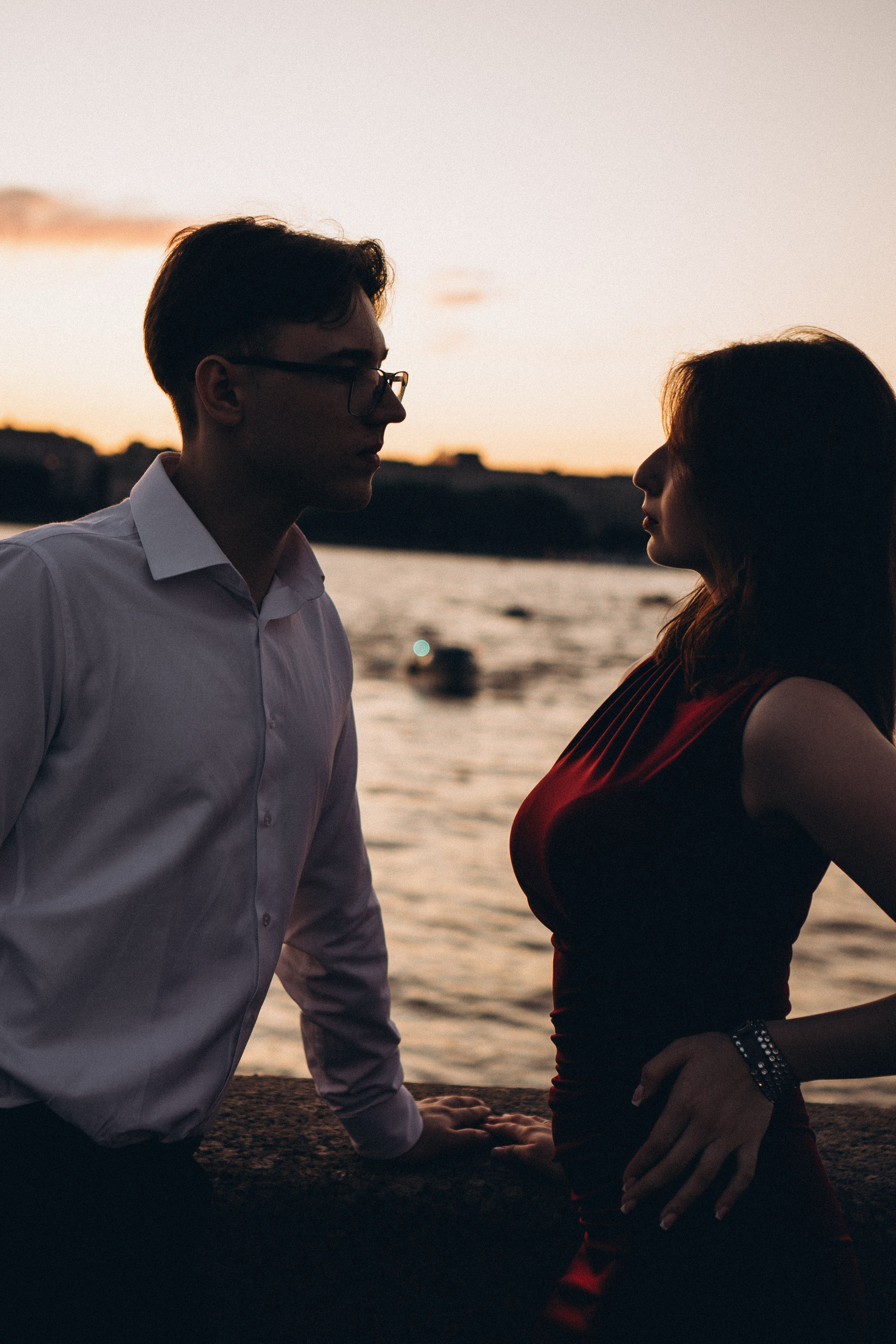 ПРОГУЛКА НА ЗАКАТЕ. Профессиональный фотограф, Санкт-Петербург — Виктория Богомолова