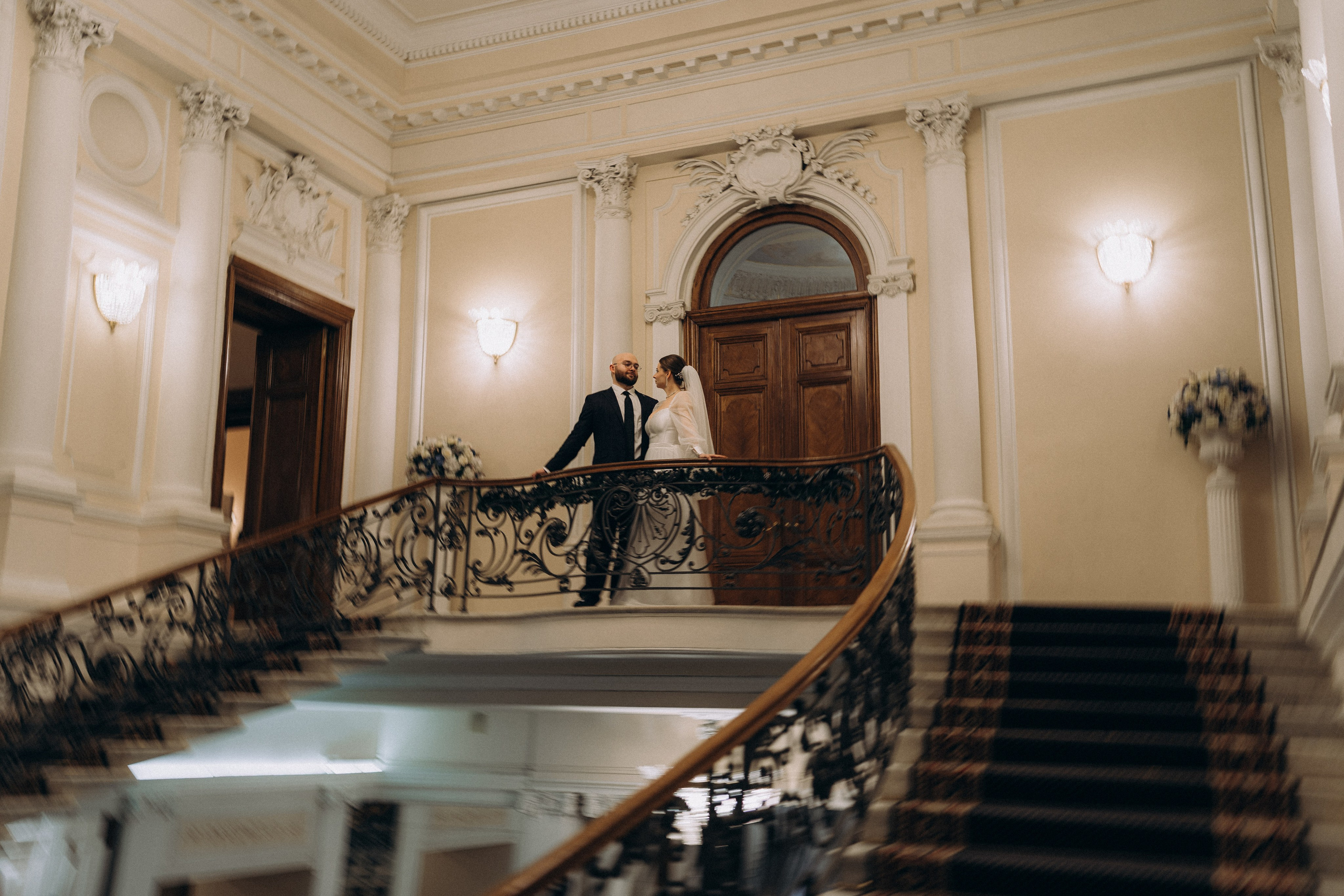 СВАДЕБНАЯ СЬЕМКА ВО ВТОРОМ ДВОРЦЕ (ДЕКАБРЬ) ТАКЖЕ СЬЕМКА В СТУДИИ НА ЧЕРНЫШЕВСКОЙ. Профессиональный фотограф, Санкт-Петербург — Виктория Богомолова