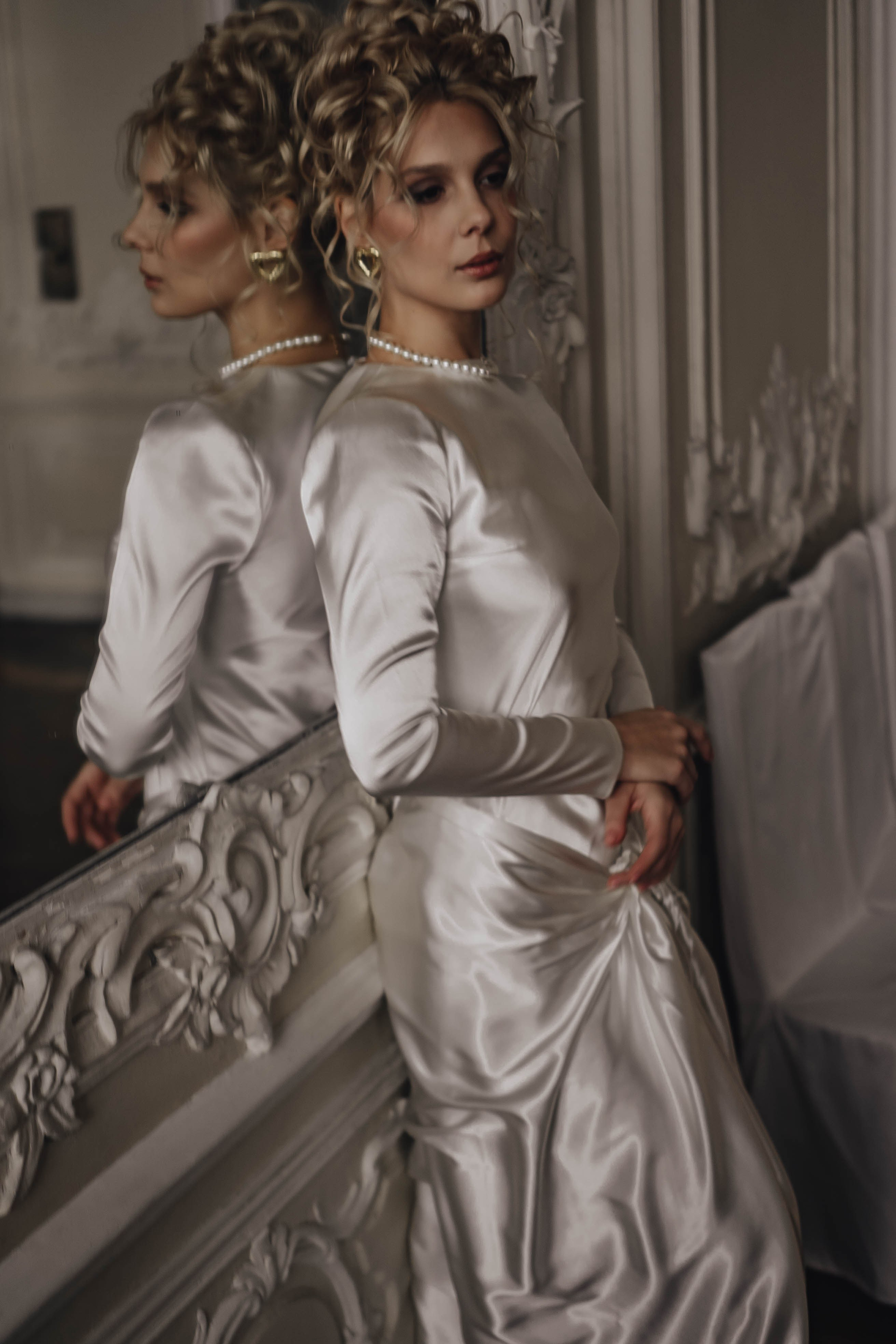 СВАДЕБНАЯ ФОТОСЕСИИЯ В НИКОЛАЕВСКОМ ДВОРЦЕ. Профессиональный фотограф, Санкт-Петербург — Виктория Богомолова