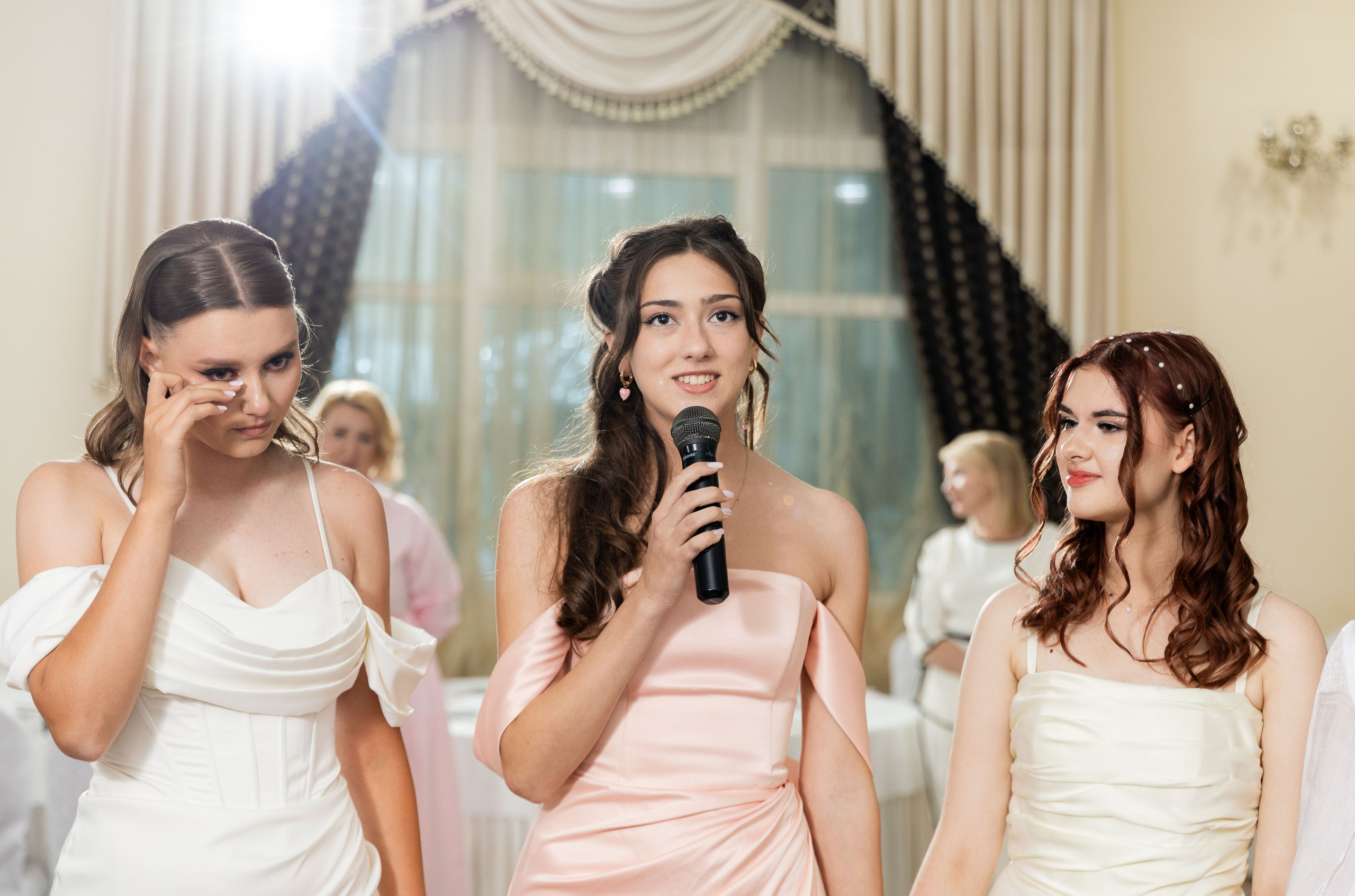 Школа № 10. Выпускной, 11 «А» класс