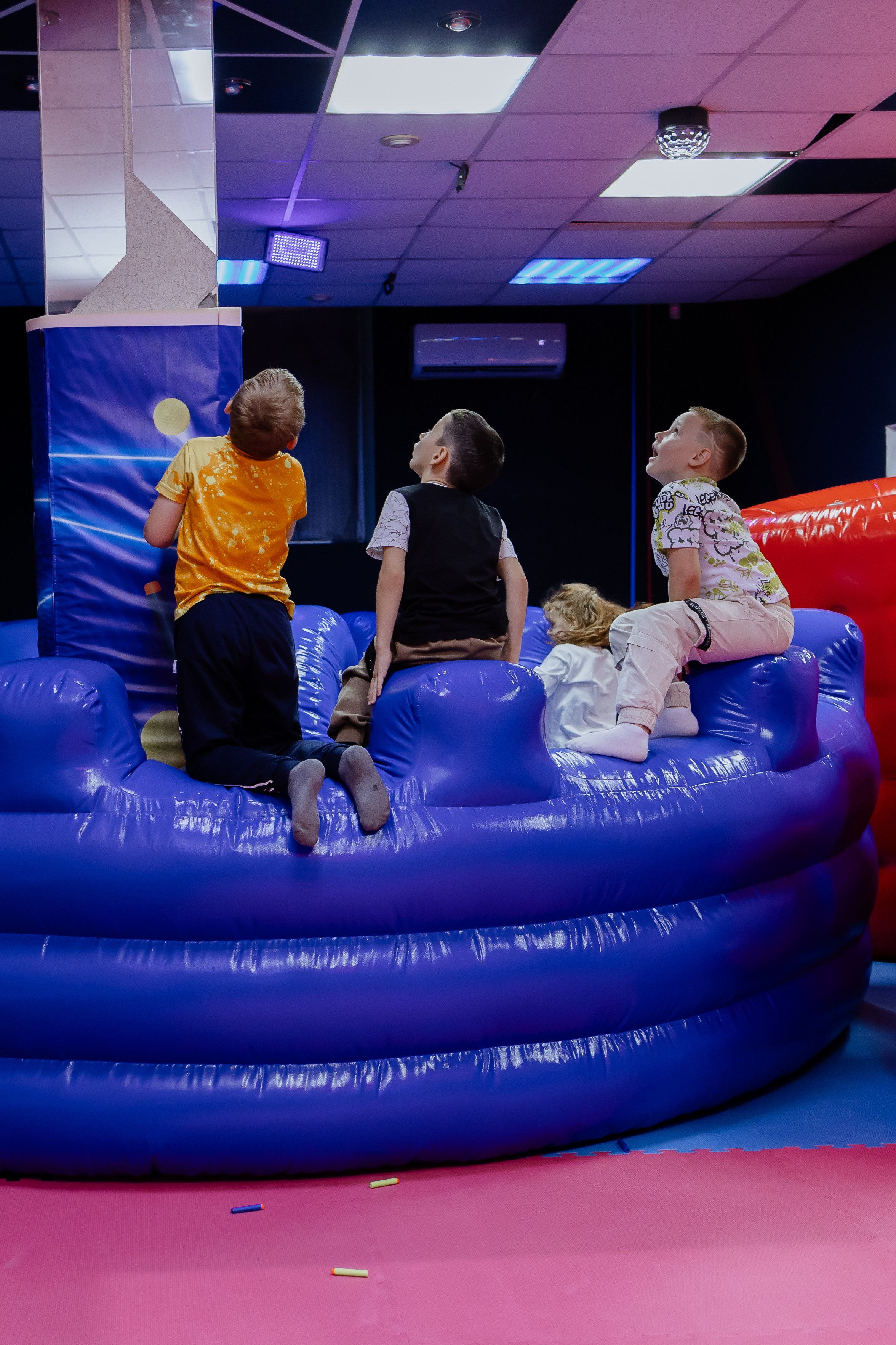 Детский день рождения. Фотограф в Новосибирске Екатерина Васильева