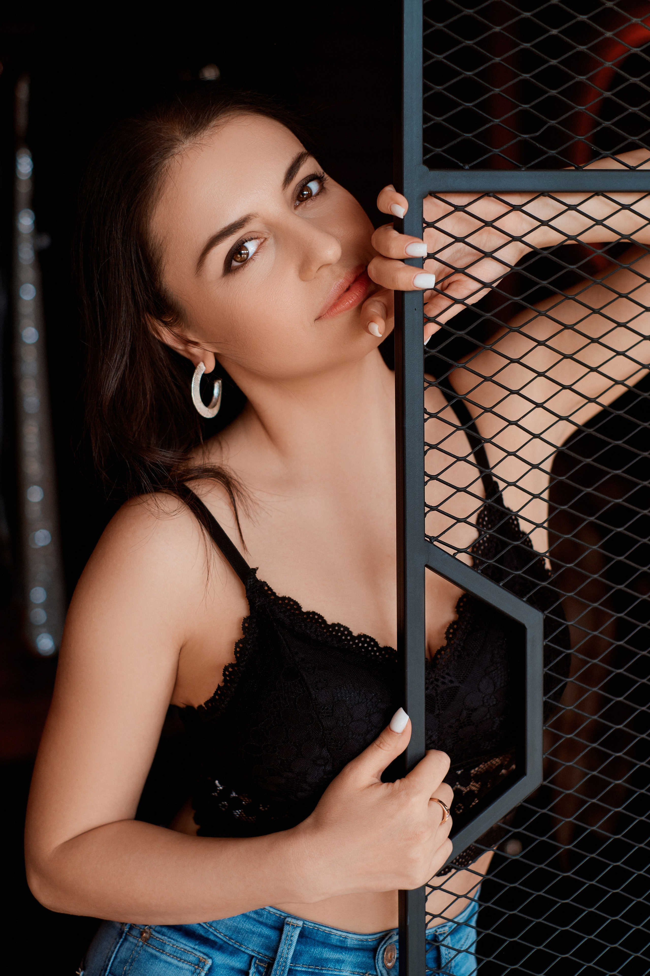 Портретная фотосессия в студии. Фотограф Таганрог Анна Трайжон