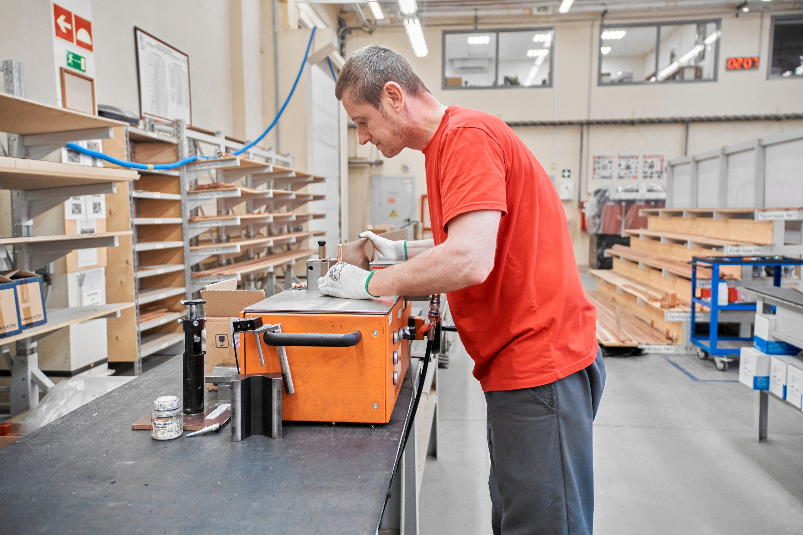 ПРОИЗВОДСТВО. Николай Большаков