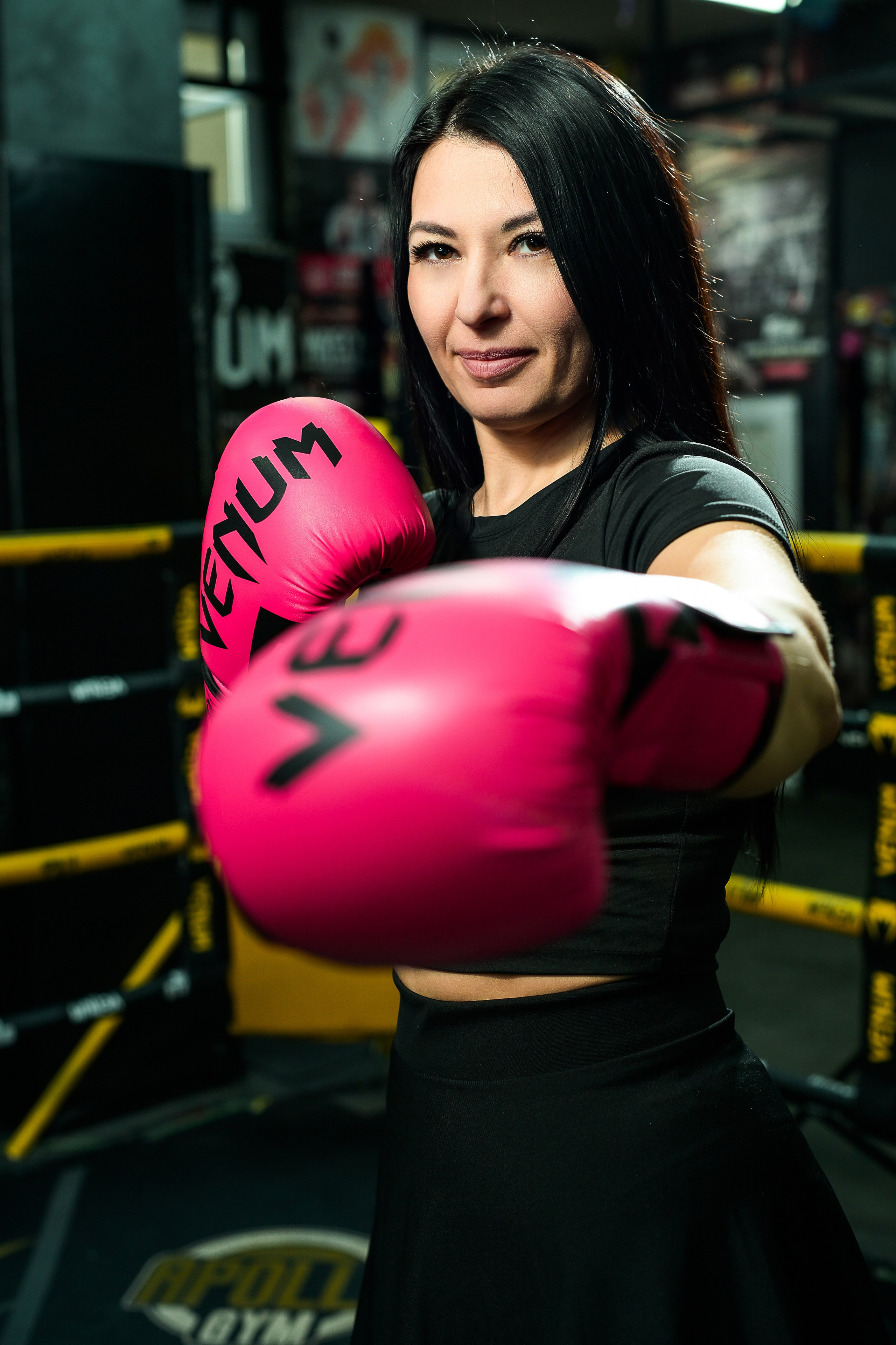 Богини бокса