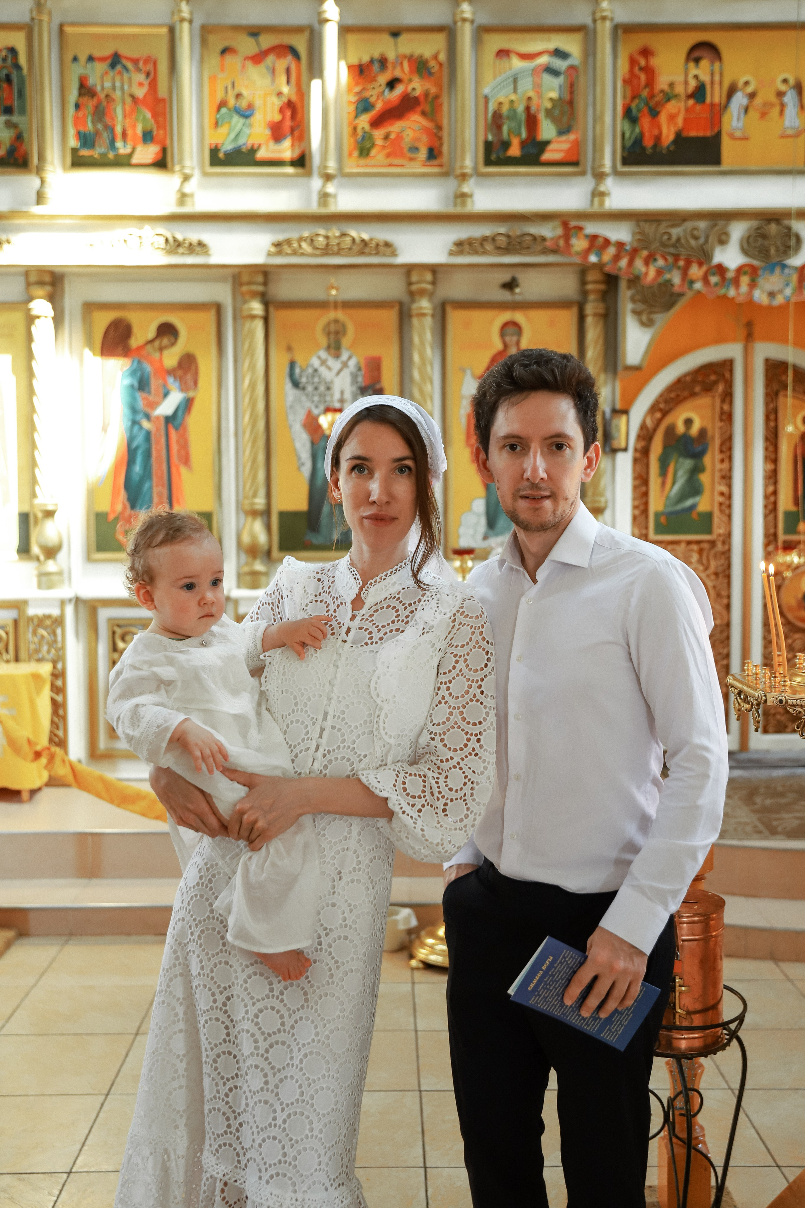ТАИНСТВО КРЕЩЕНИЯ. Фотограф в Краснодаре Анна Светикова