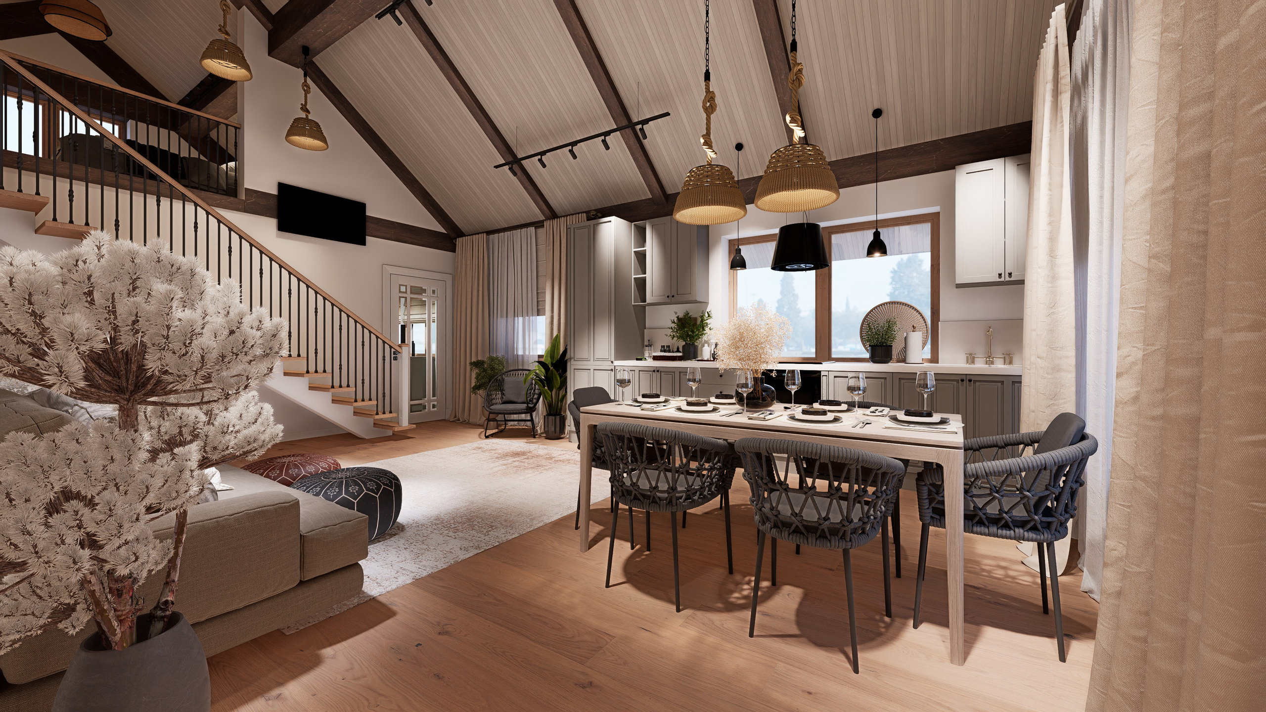 Интерьеры. VIDVILLS