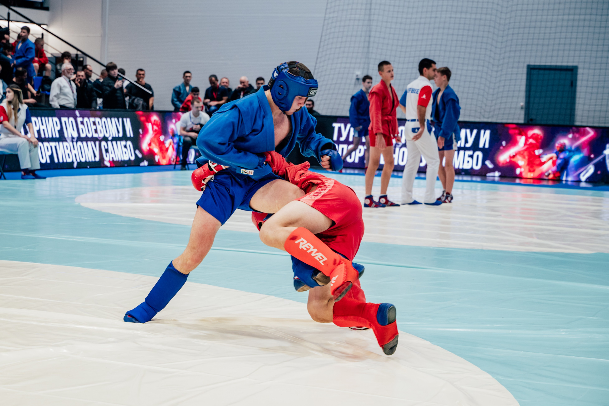 Турнир по самбо ЮФО