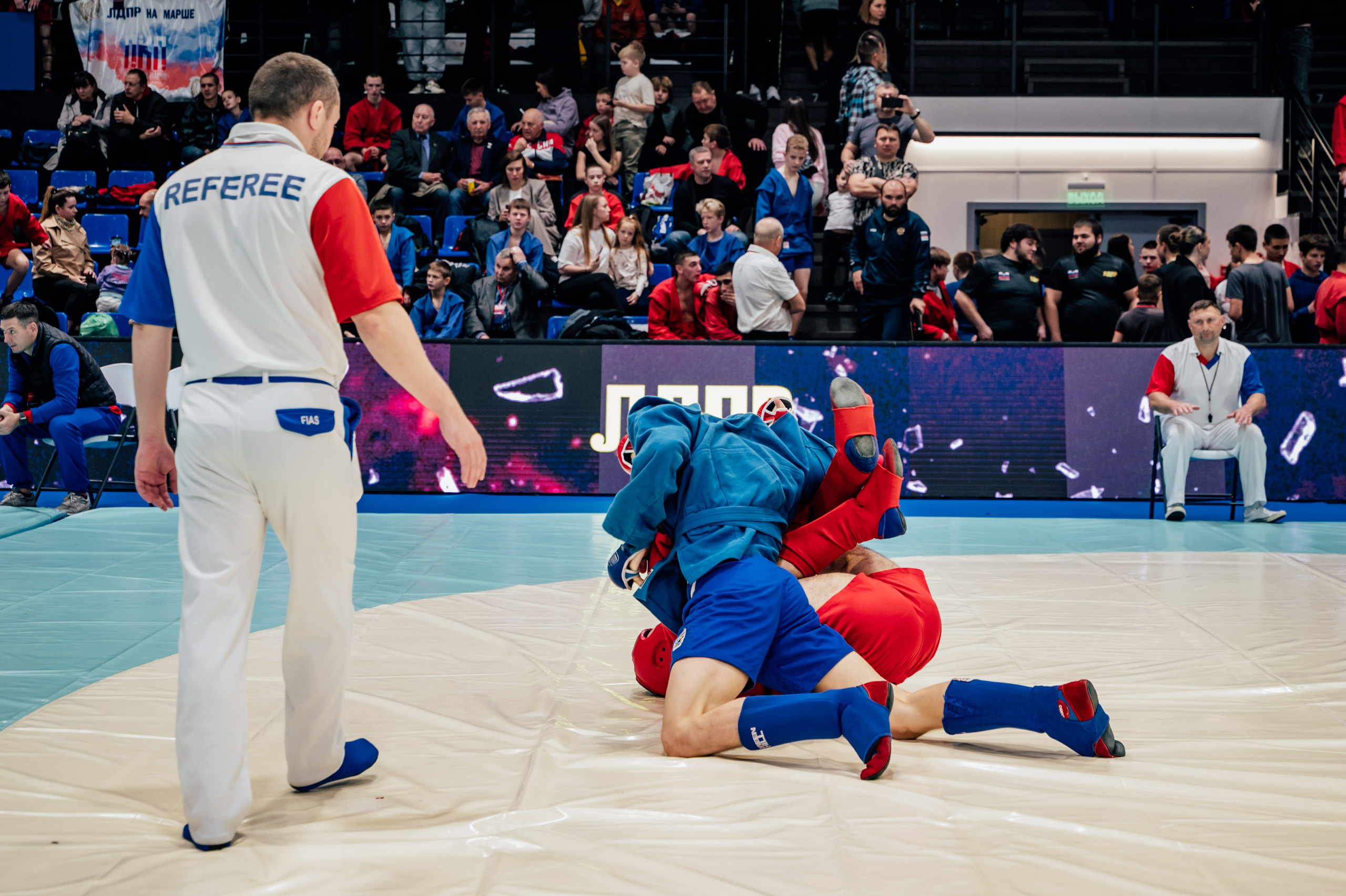 Турнир по самбо ЮФО