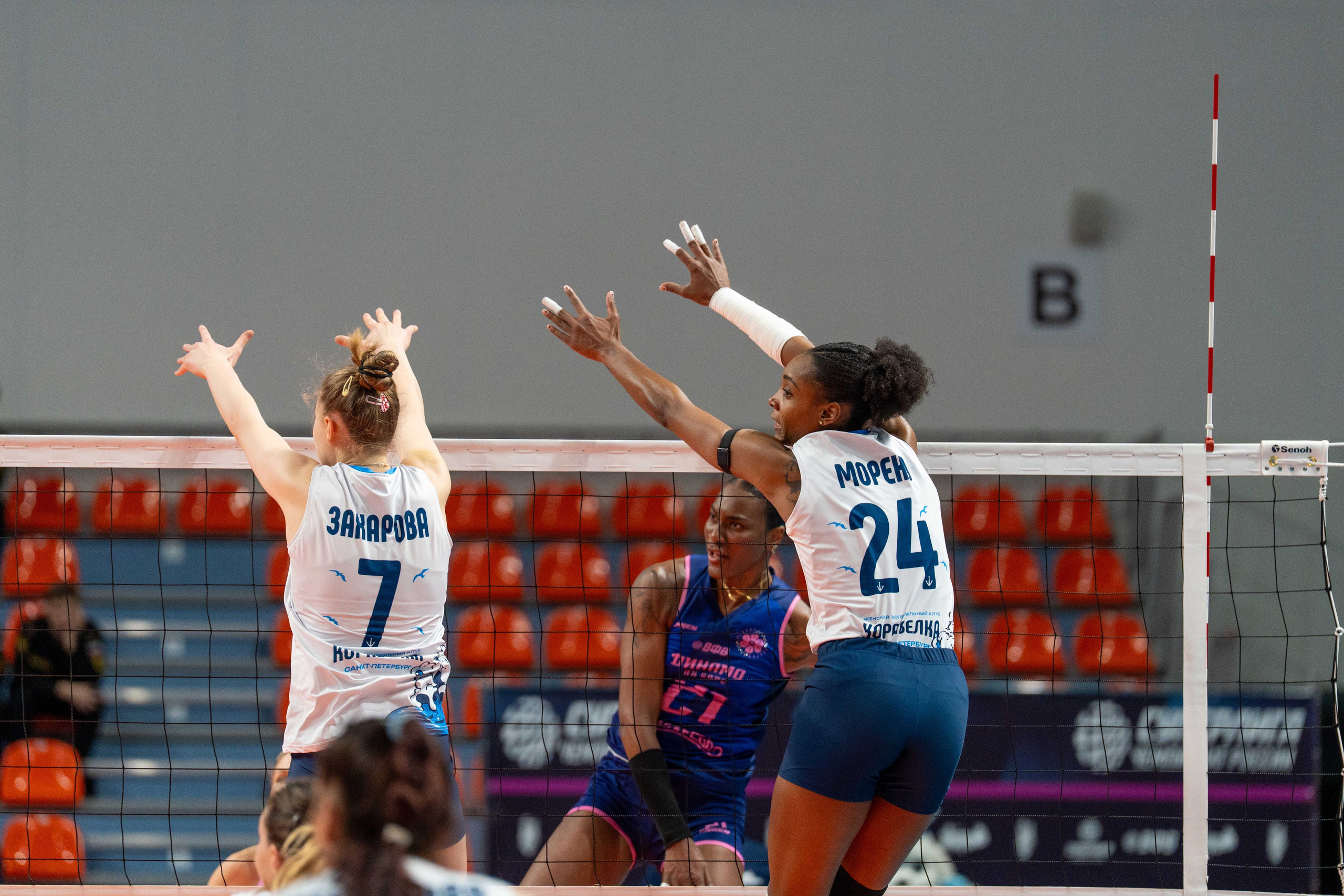 Корабелка — Динамо-Ак Барс (Казань): фотогалерея 15-го тура Суперлиги 2025/26 в Санкт-Петербурге | Антон Гауф. Спортивный фотограф в Санкт-Петербурге | Антон Гауф