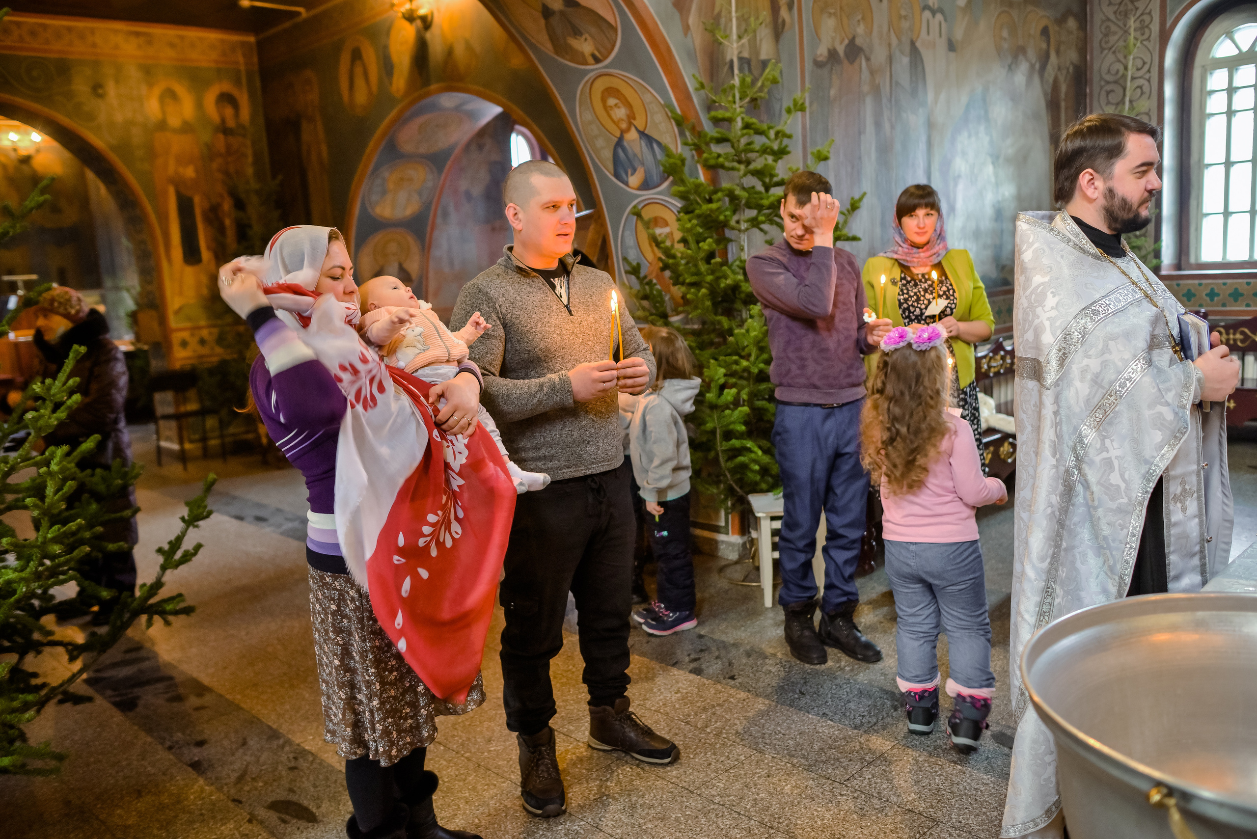 Вадим и Ксюша. Свадебный и семейный фотограф в Барнауле Сергей Семакин