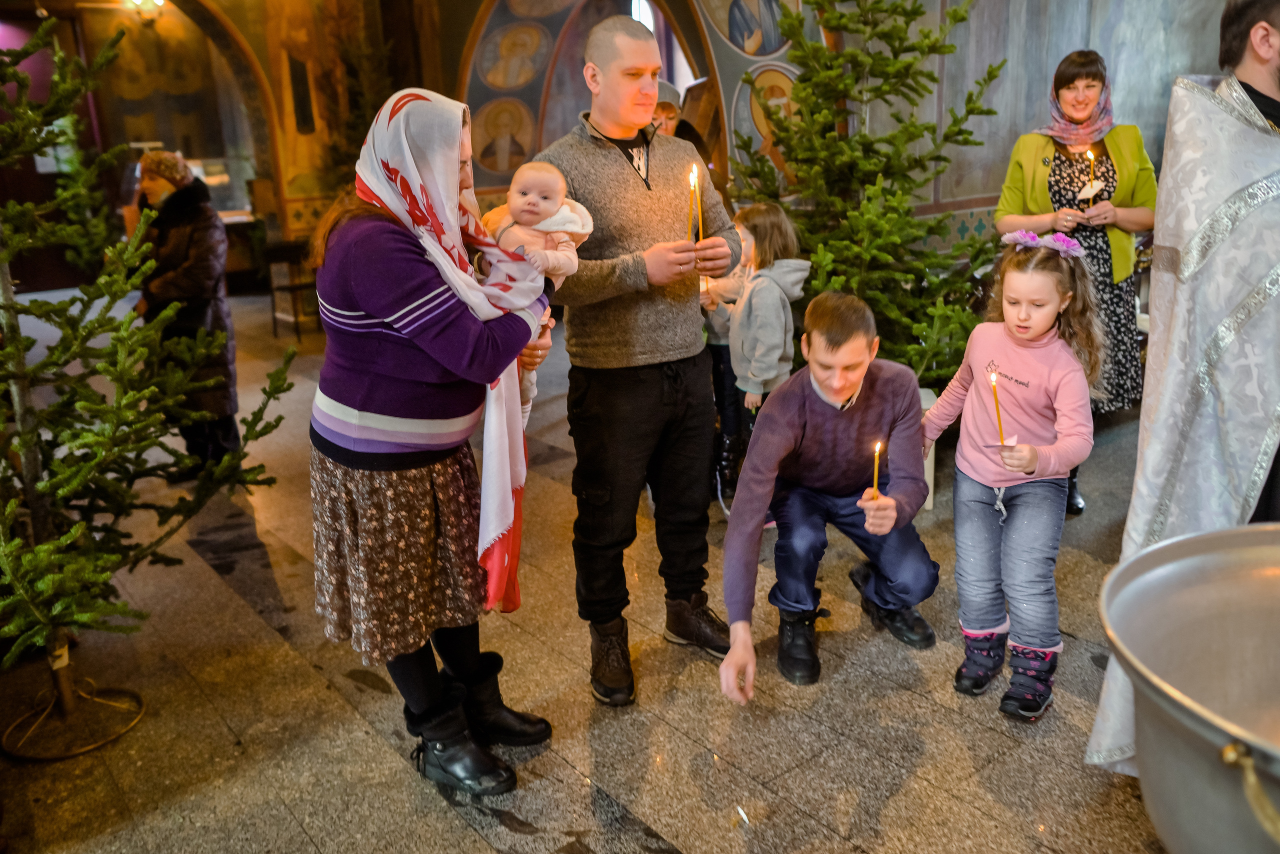 Вадим и Ксюша. Свадебный и семейный фотограф в Барнауле Сергей Семакин