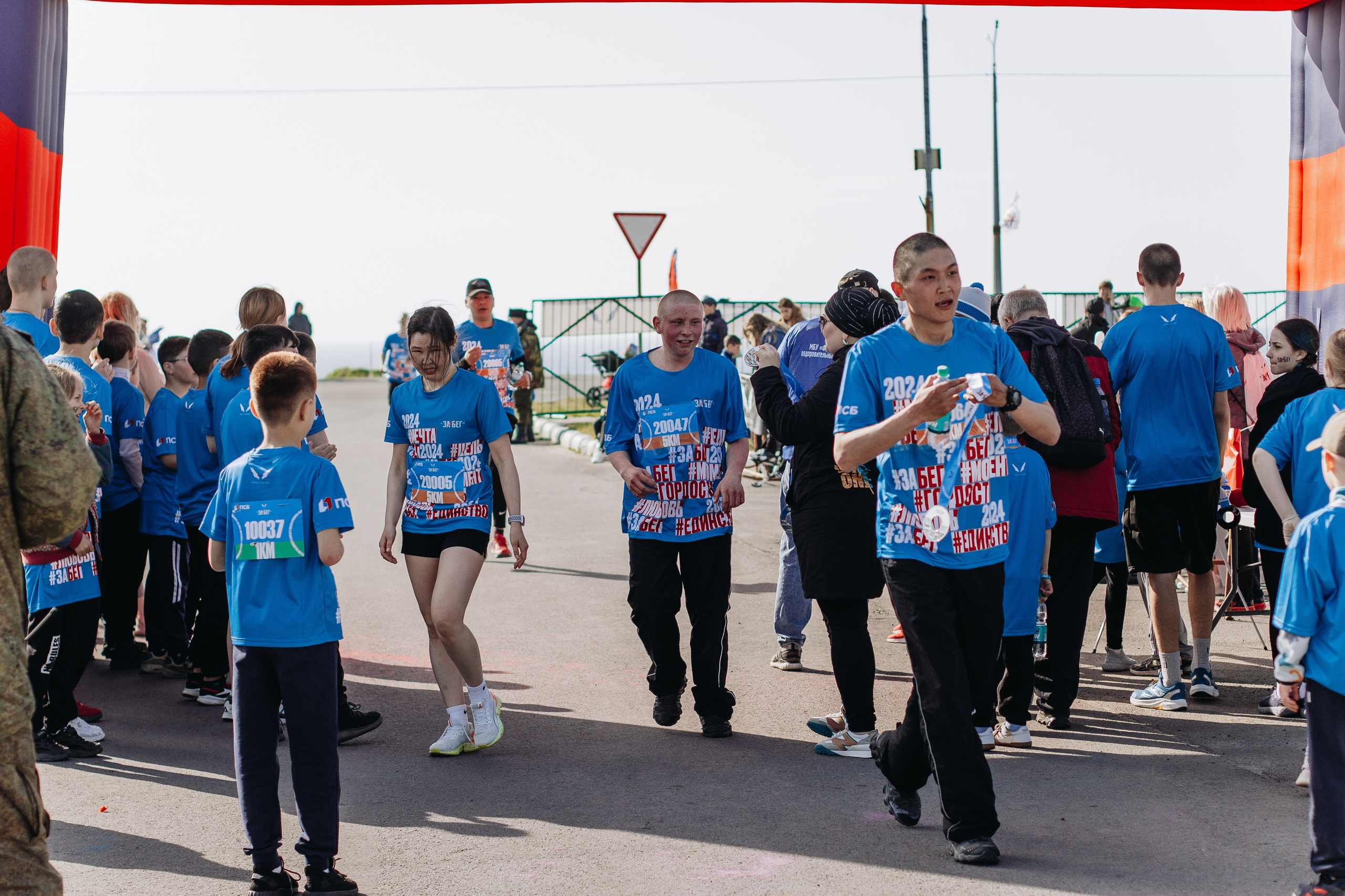 Репортаж ЗАБЕГ РФ 2024 КУРИЛЬСК. Фотограф Итуруп | Курильские острова